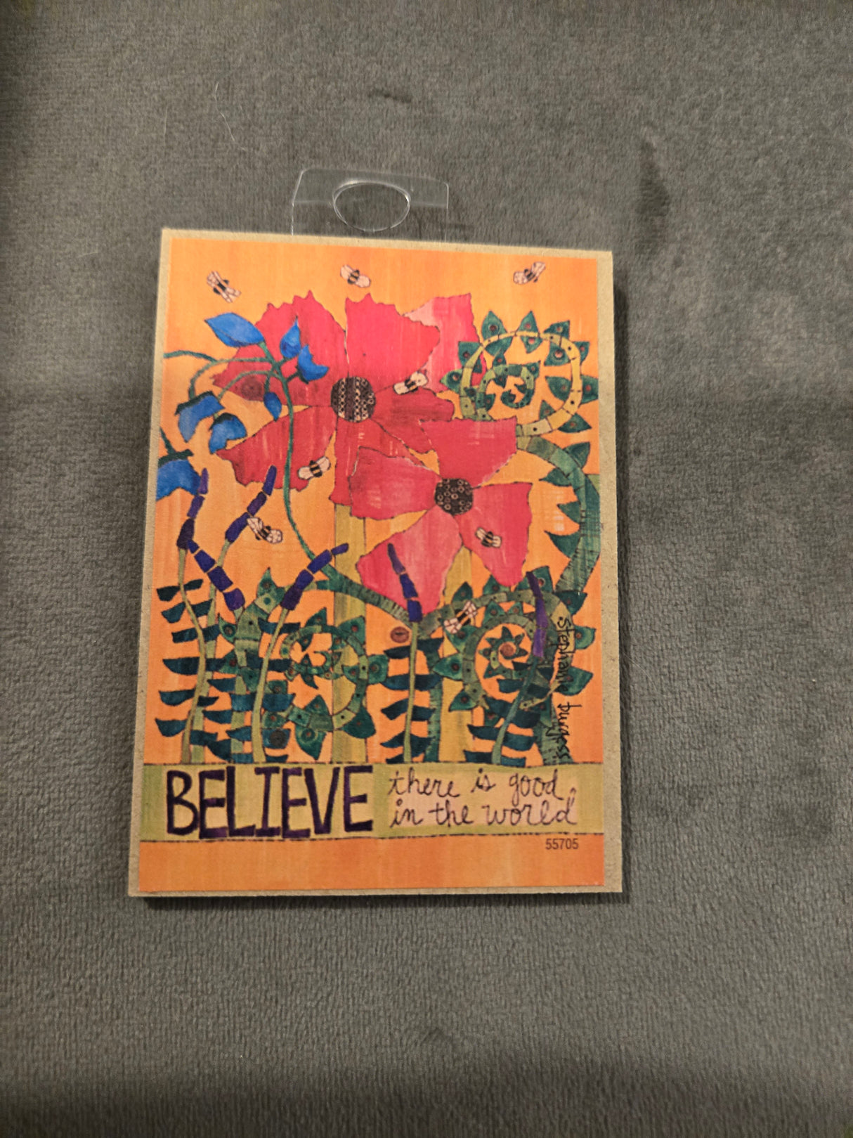 Believe There is Good in the World Magnet