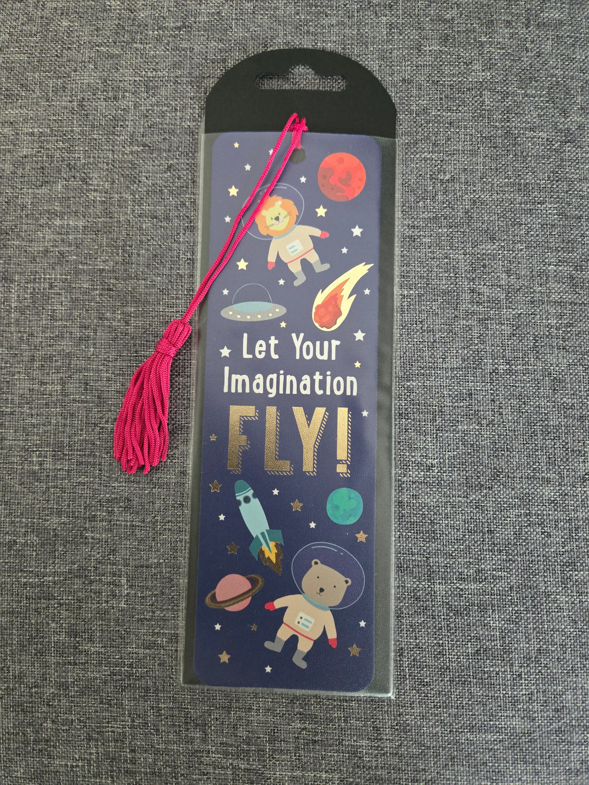 Let your imagination fly..Bookmark
