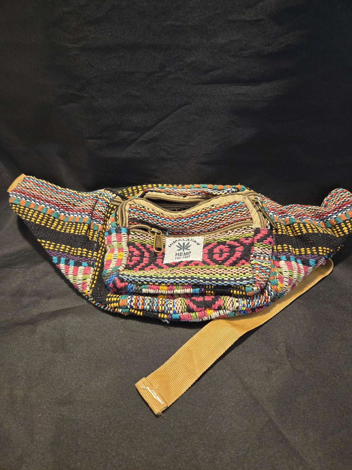 Hemp Waist Bag - Ase Origins