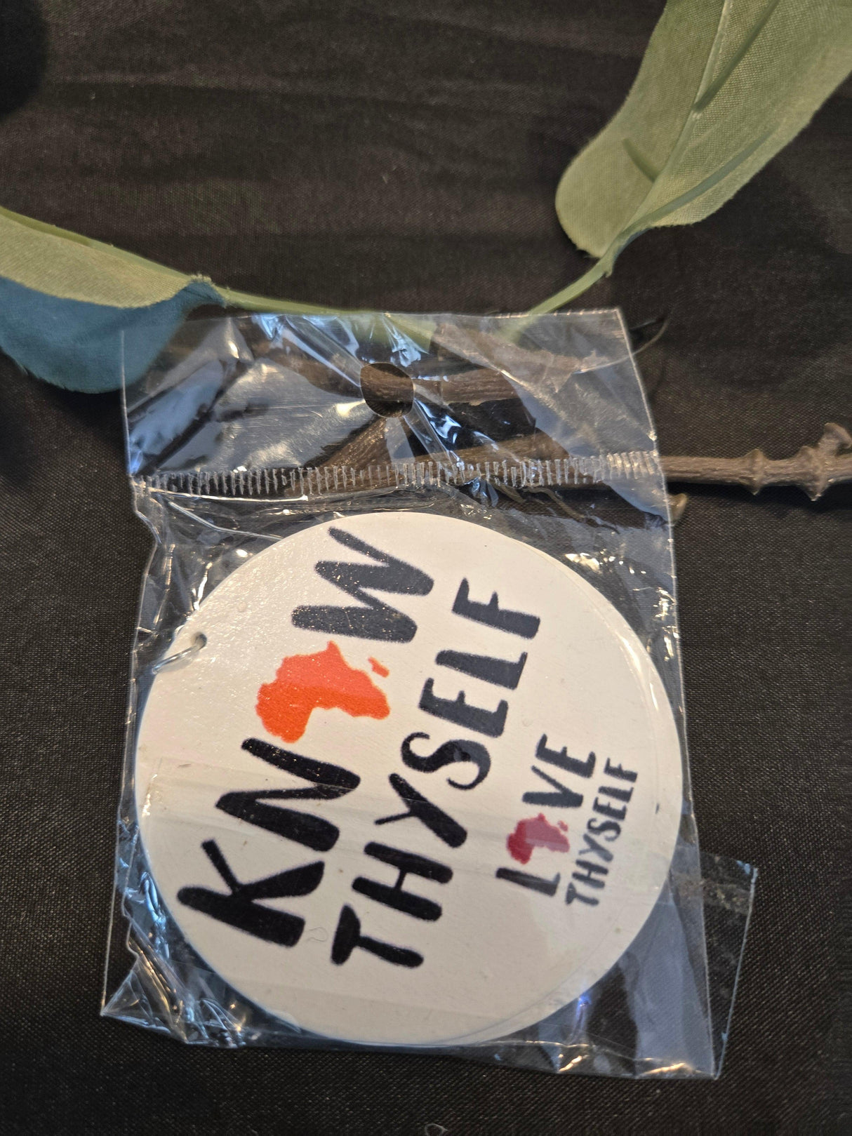 Know thyself Love thyself Earrings - Ase Origins