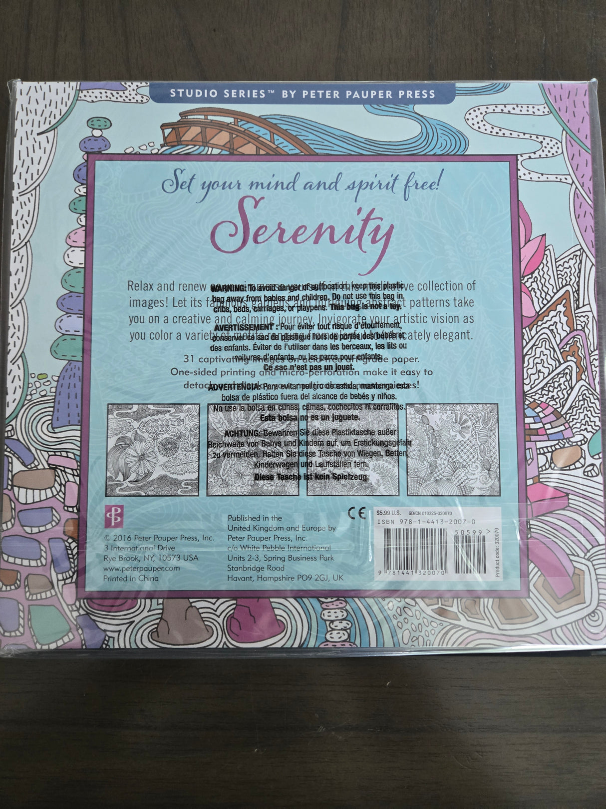 Serenity Coloring Book