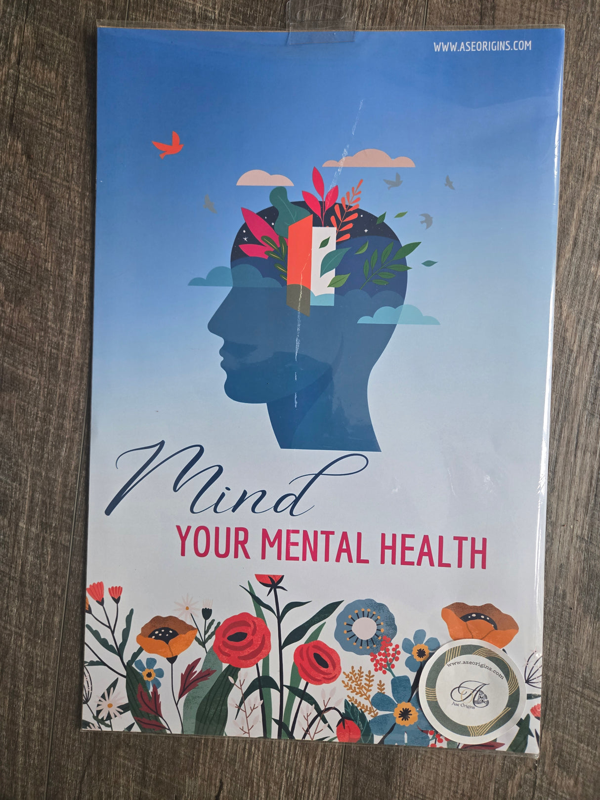 Mind Your Mental Health Mini-Poster