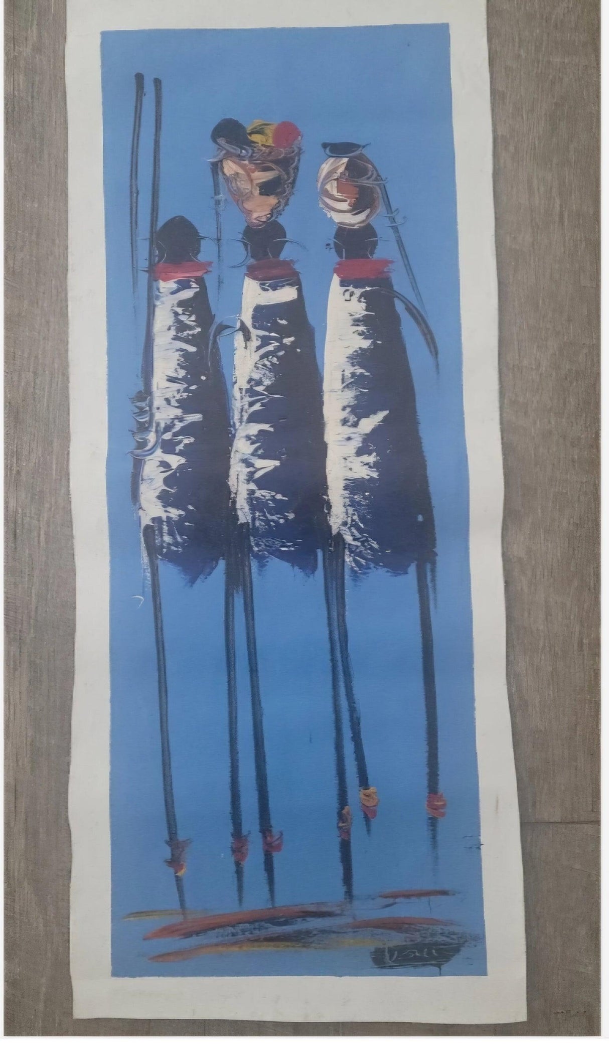 Large Kenyan Women Painting - Ase Origins