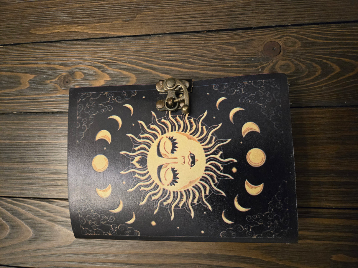 Leather Solar Journal