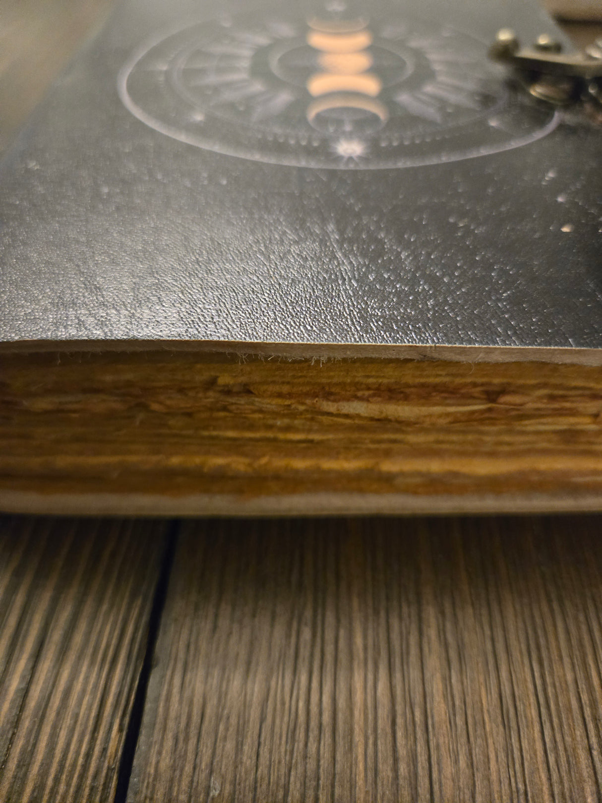 Leather Luna Journal