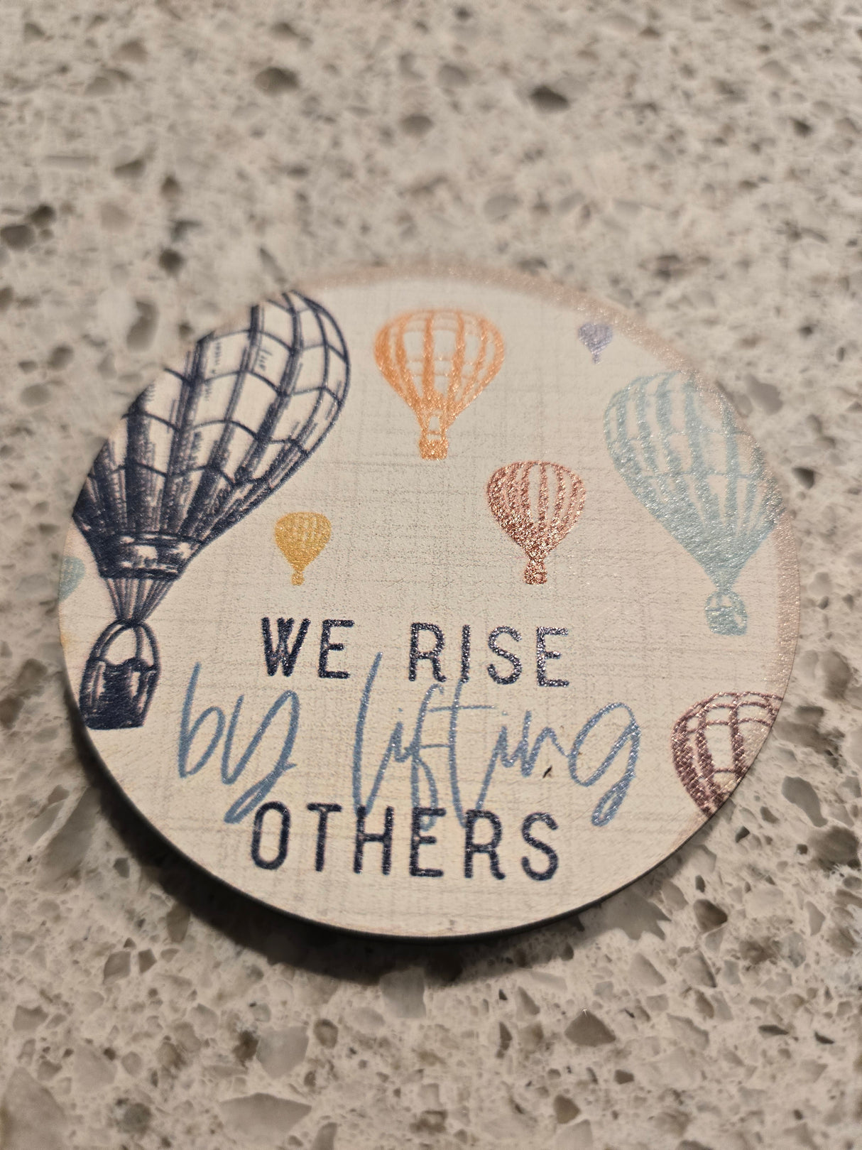 We Rise By Lifting Others Magnet