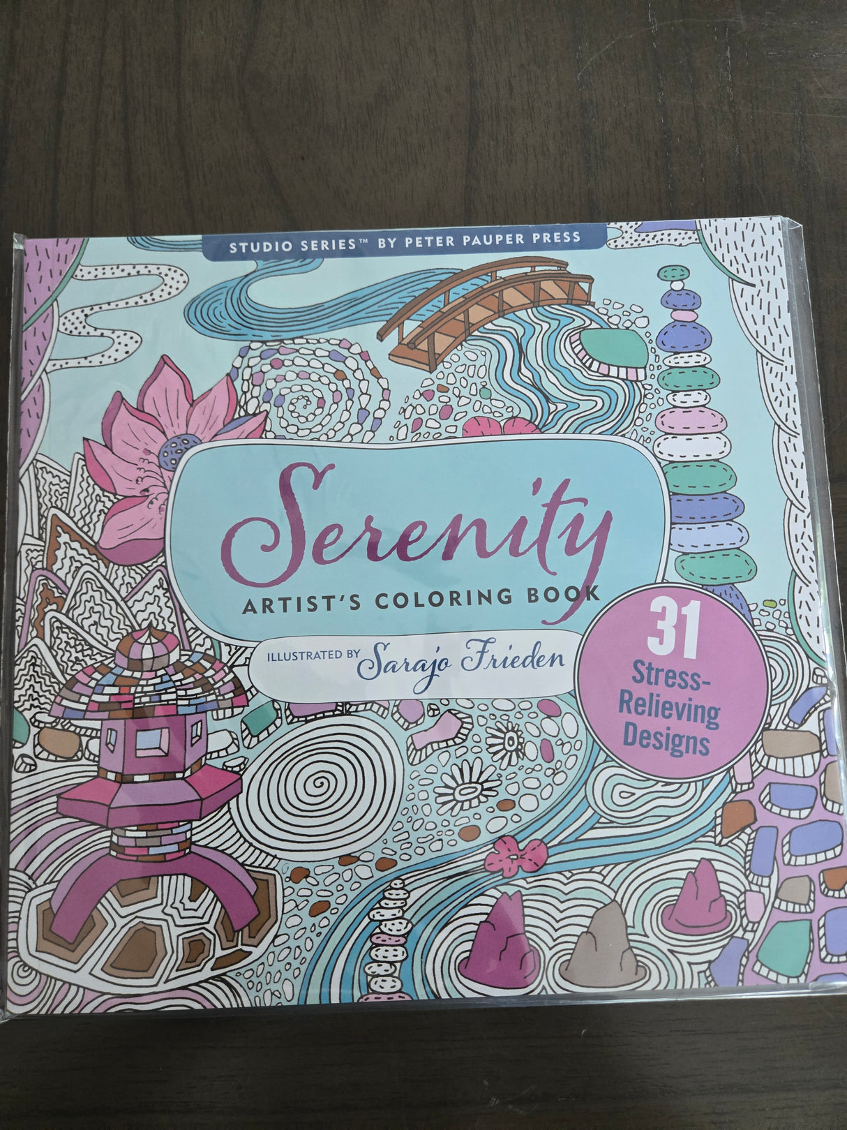 Serenity Coloring Book