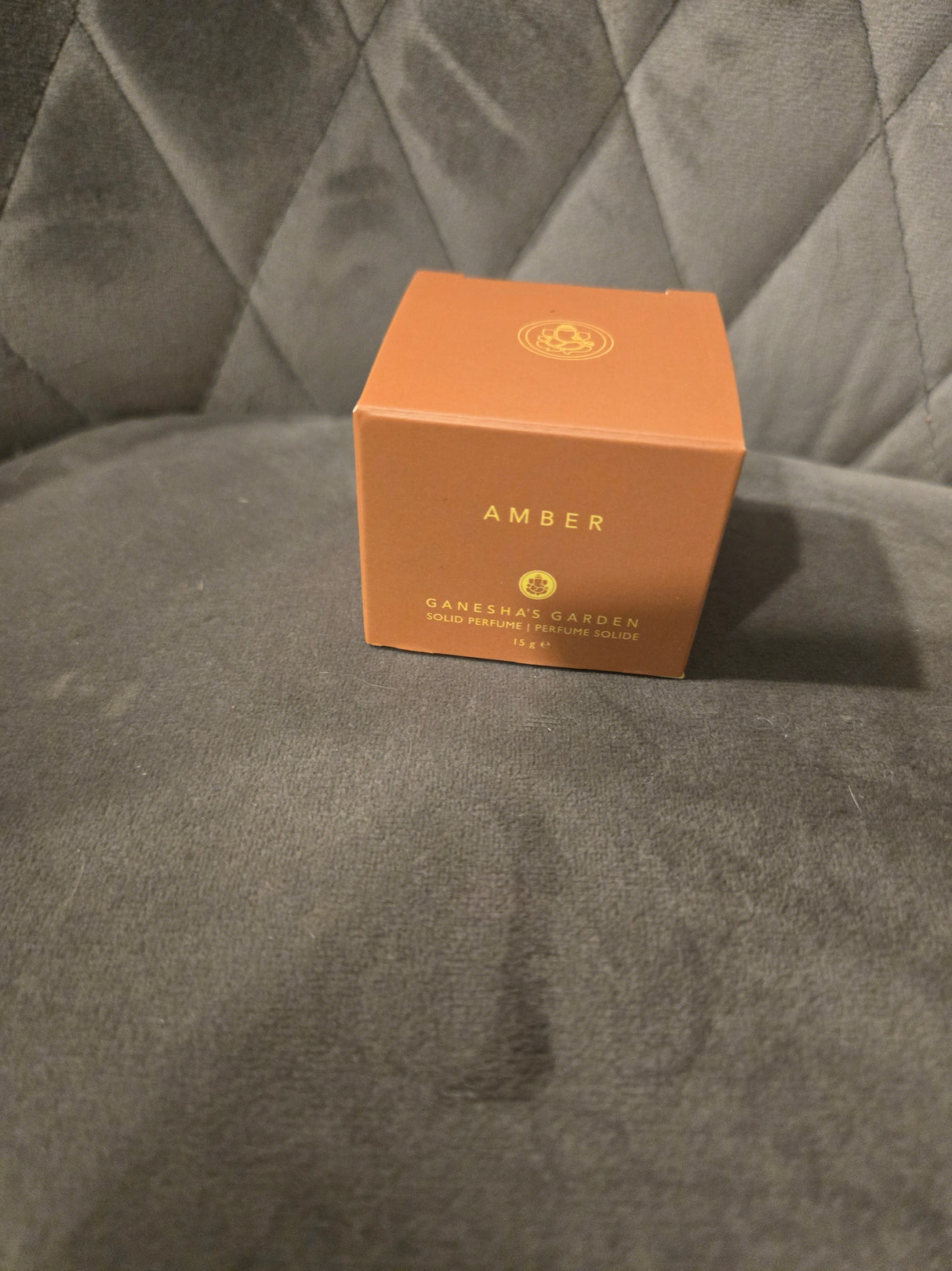 Amber Solid Perfume