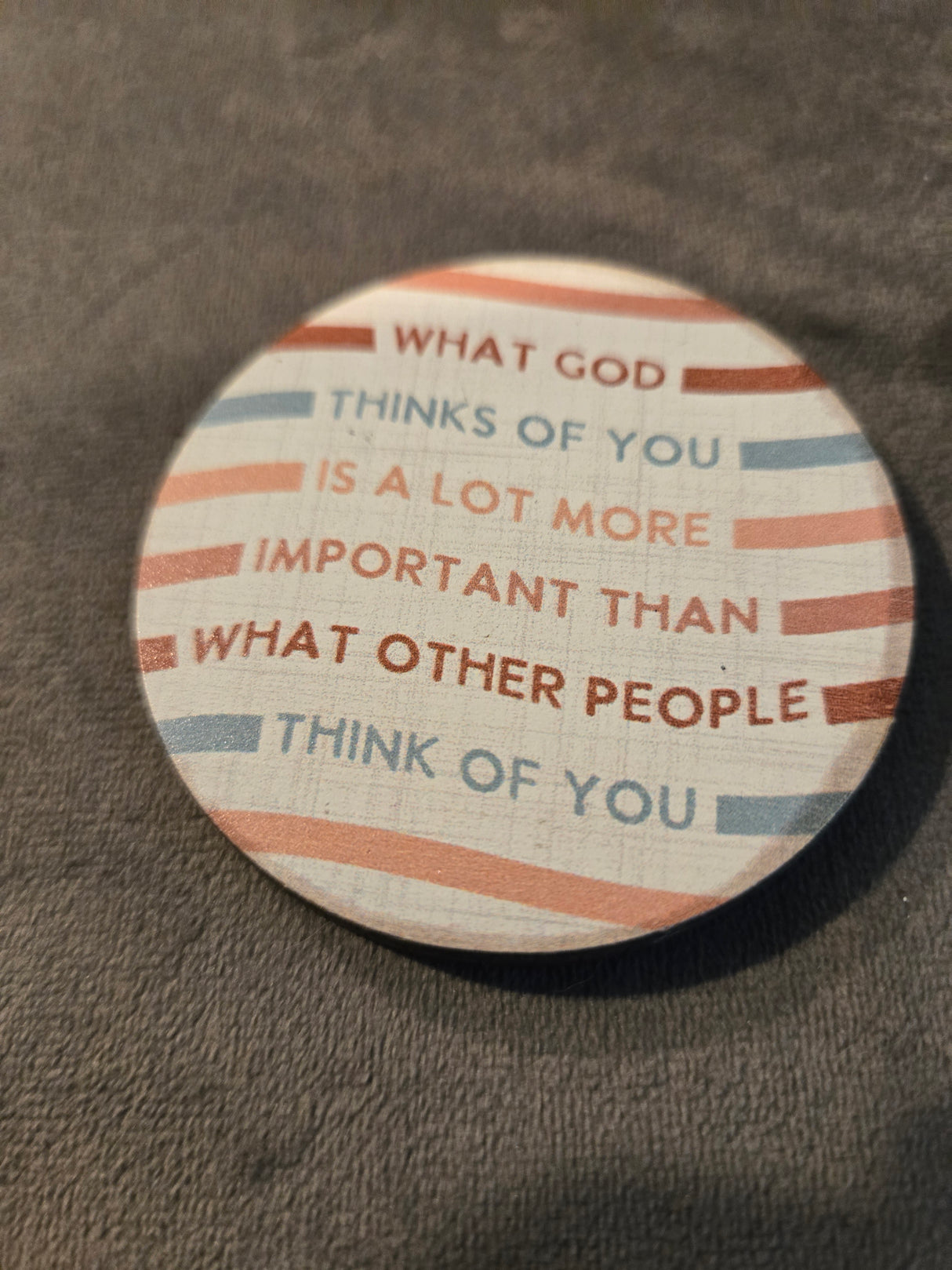 What God Thinks Magnet