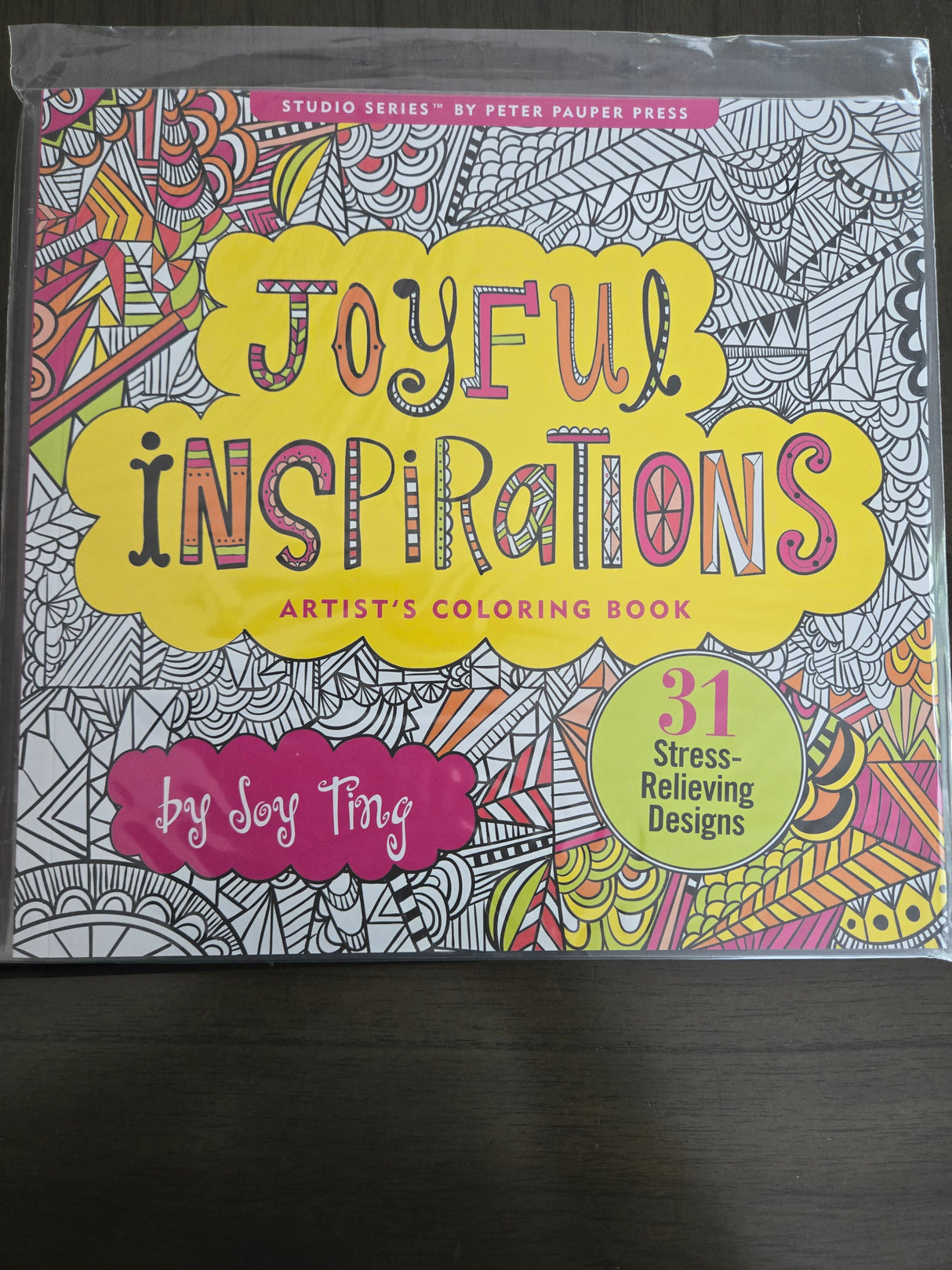 Joyful Inspirations Coloring Book