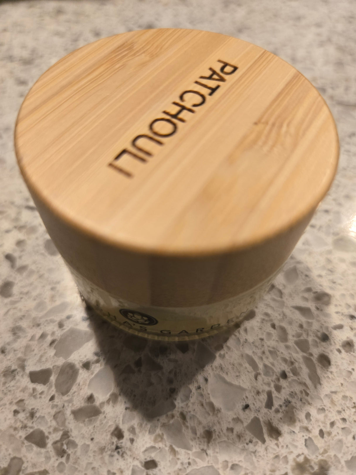 Patchouli Natural Solid Perfume