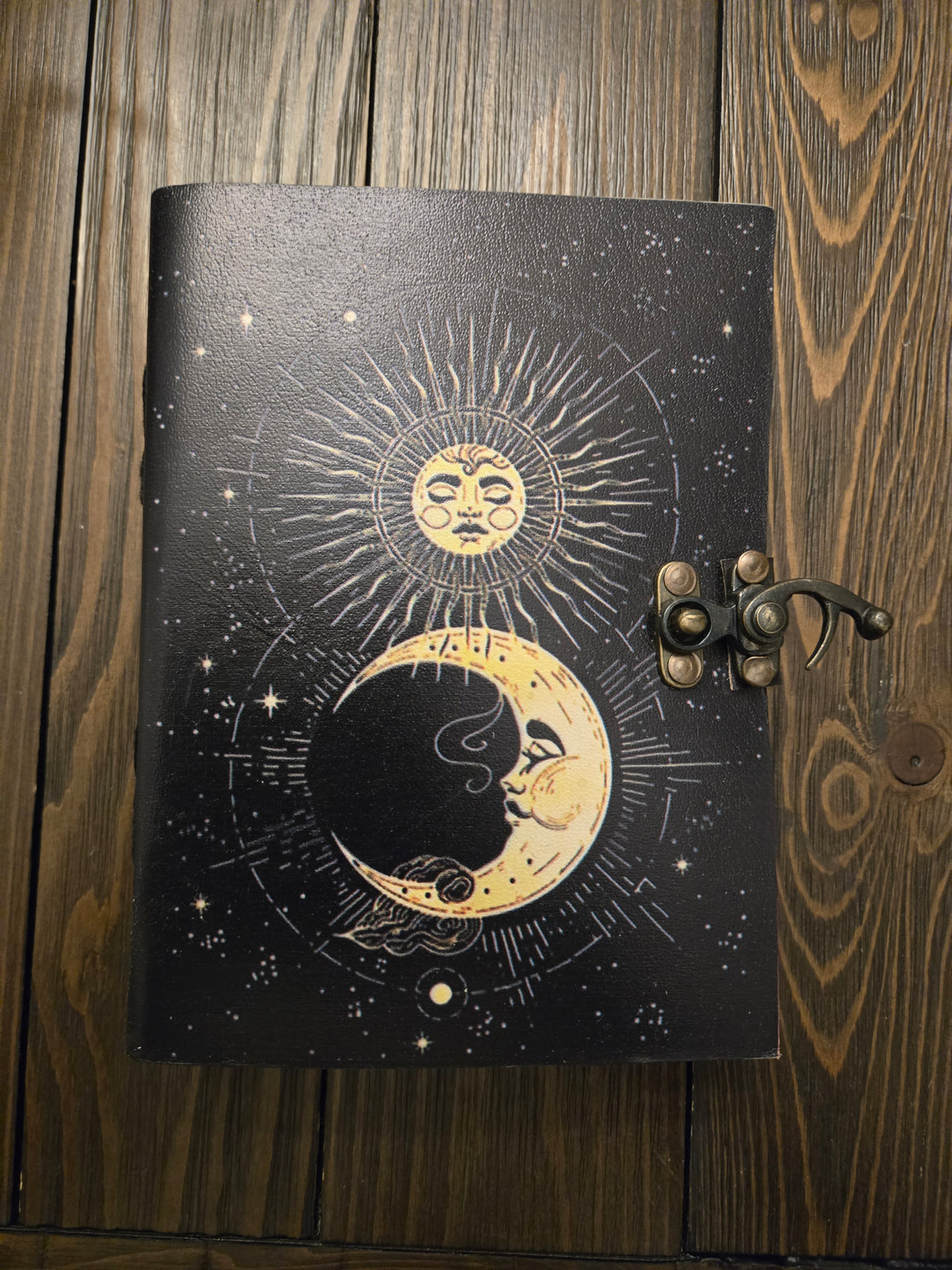 Leather Luna Journal