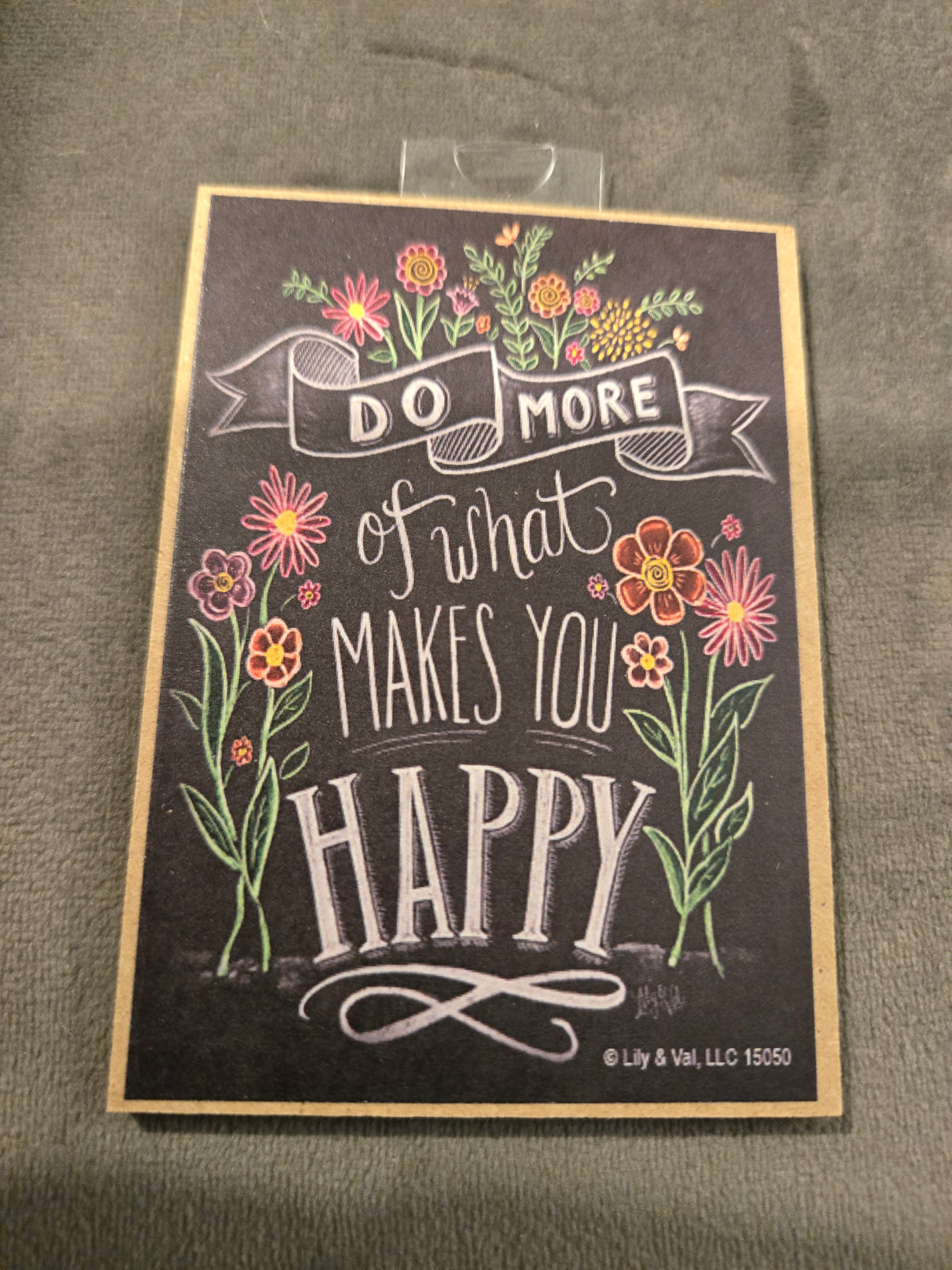 Do More of What Makes You Happy Magnet