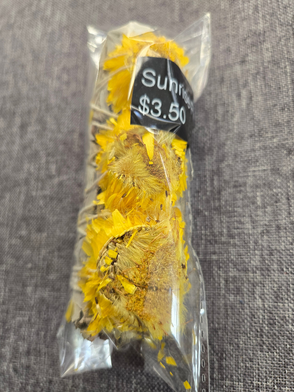 Sunrise Flower Sage Smudge Stick