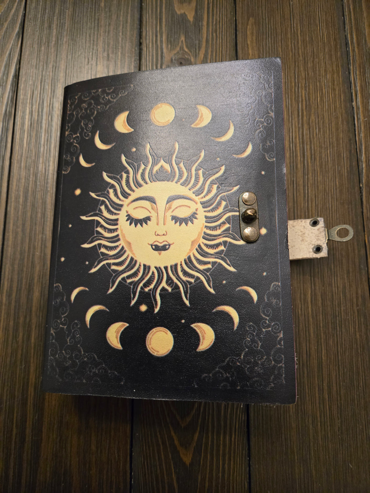 Leather Solar Journal