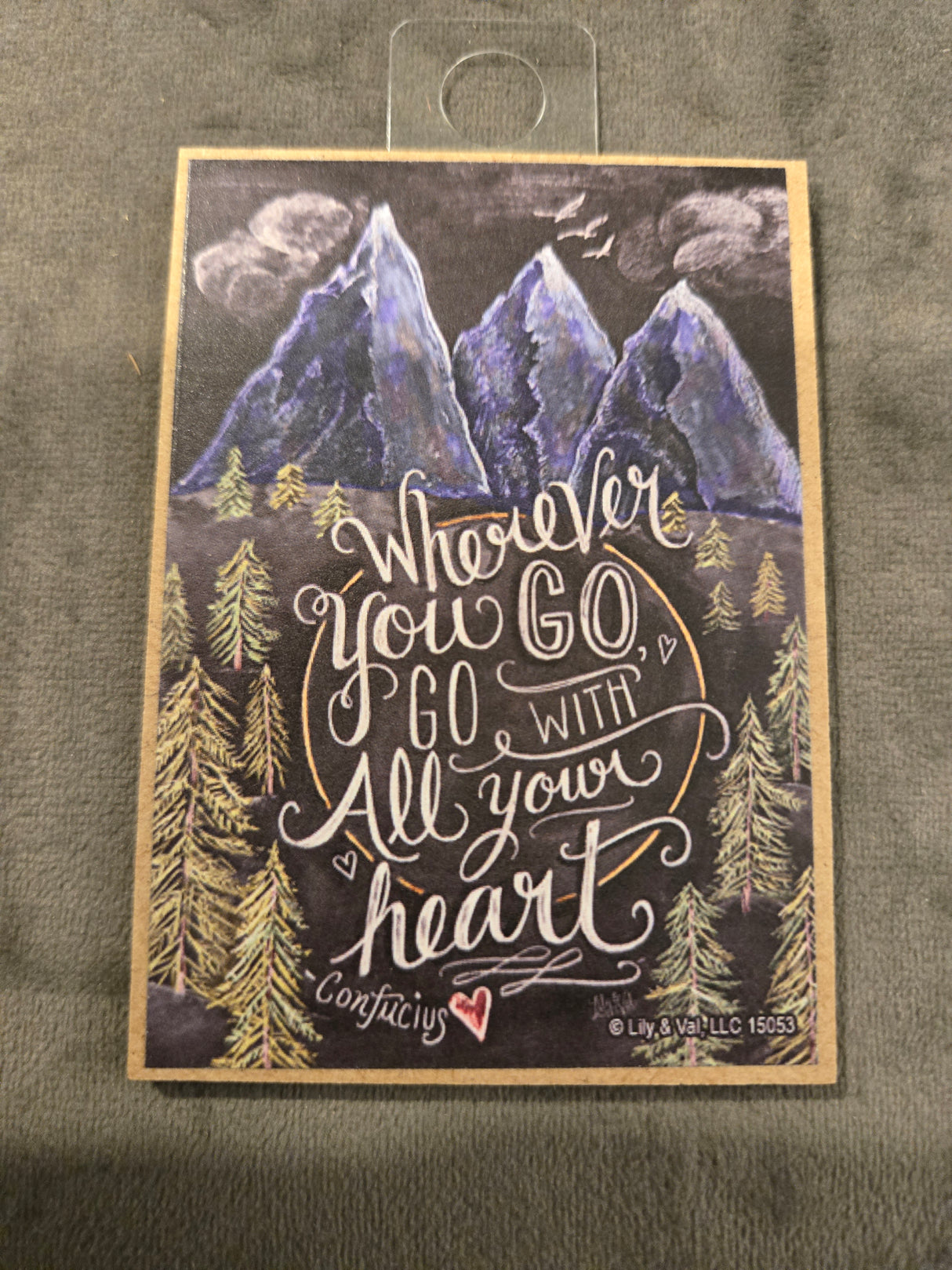 Wherever You Go... Magnet