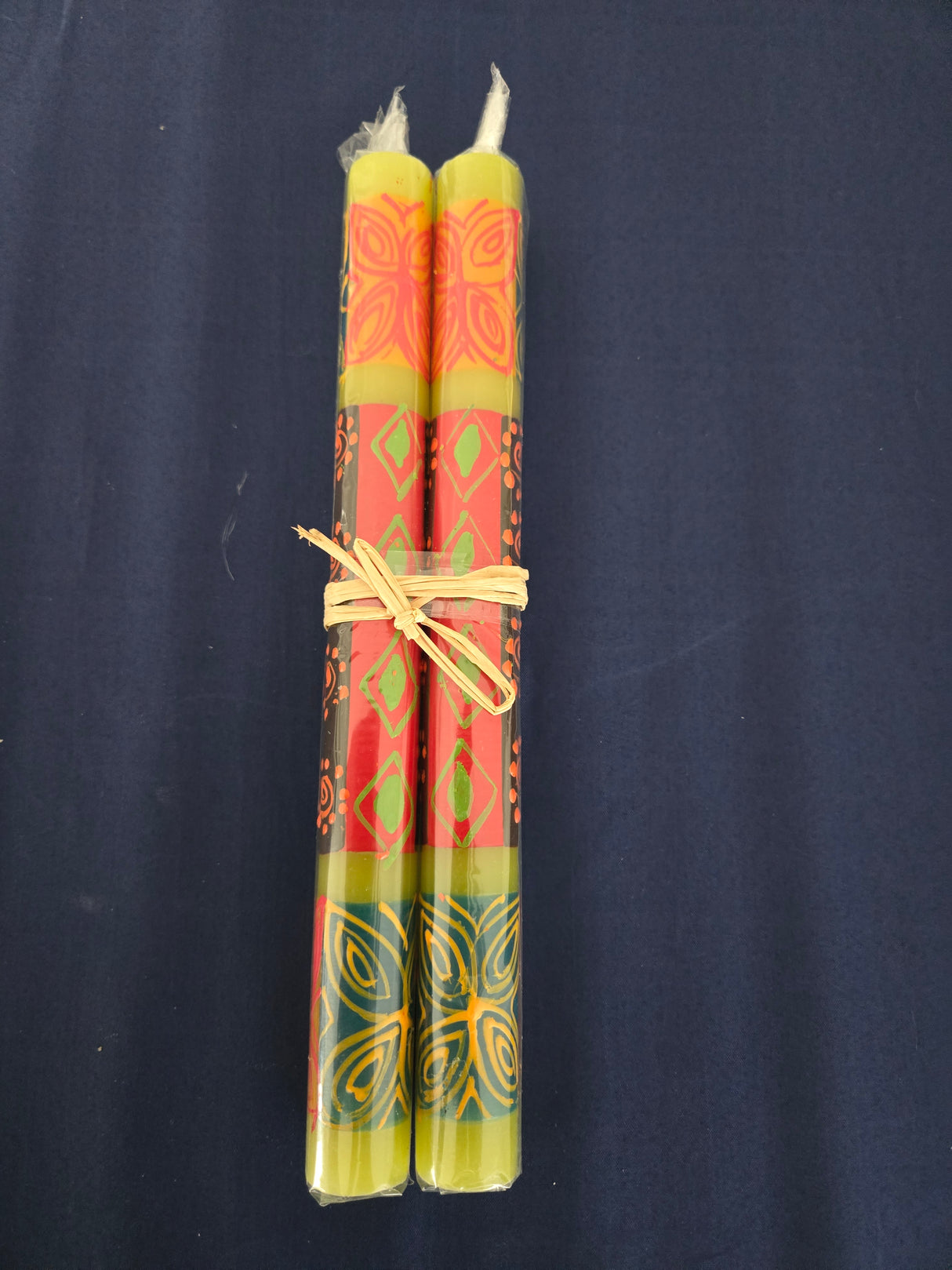 South African Candle Stick Pair