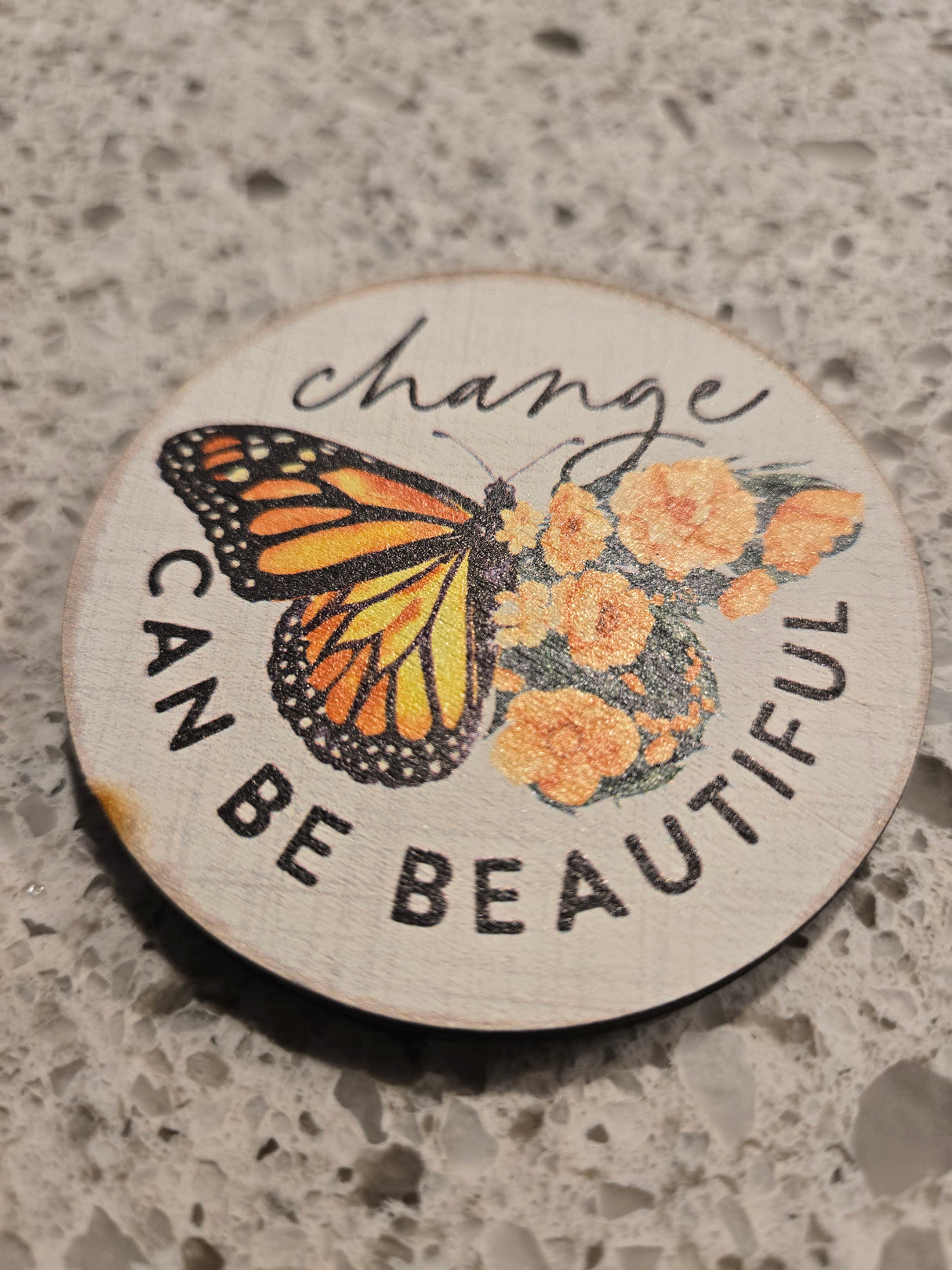 Change Can Be Beautiful Magnet