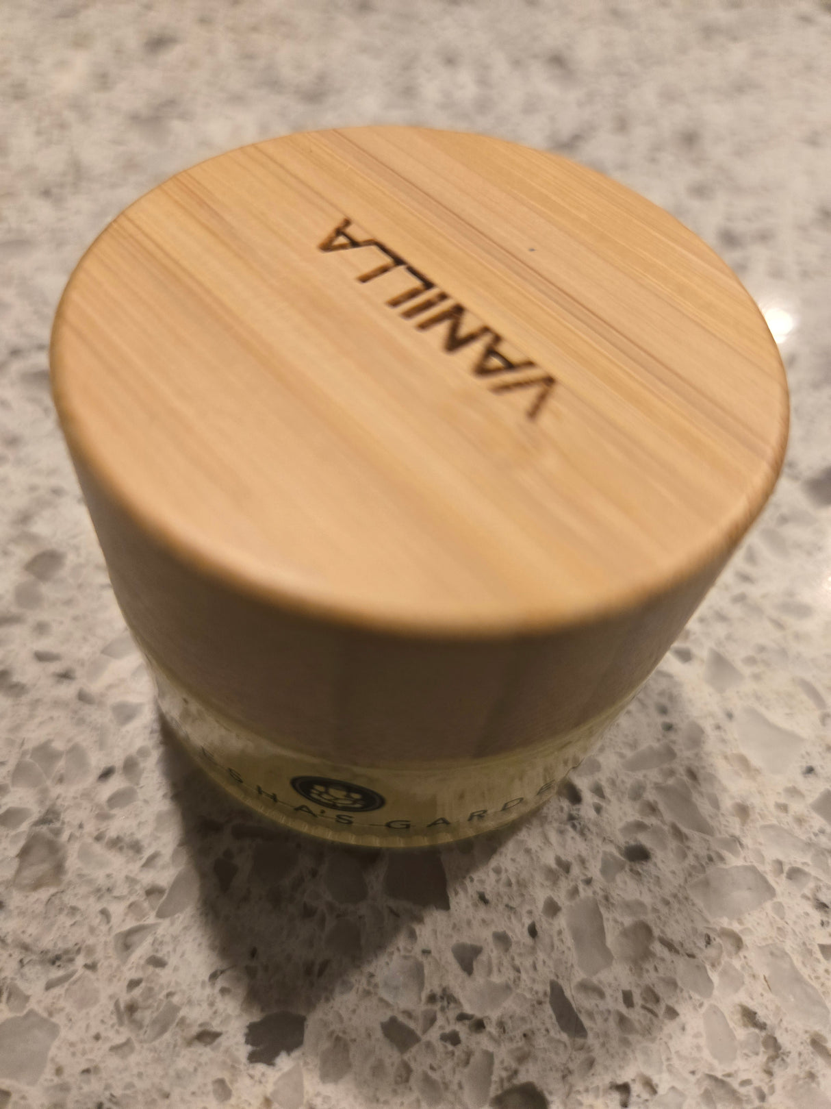 Vanilla Solid Perfume