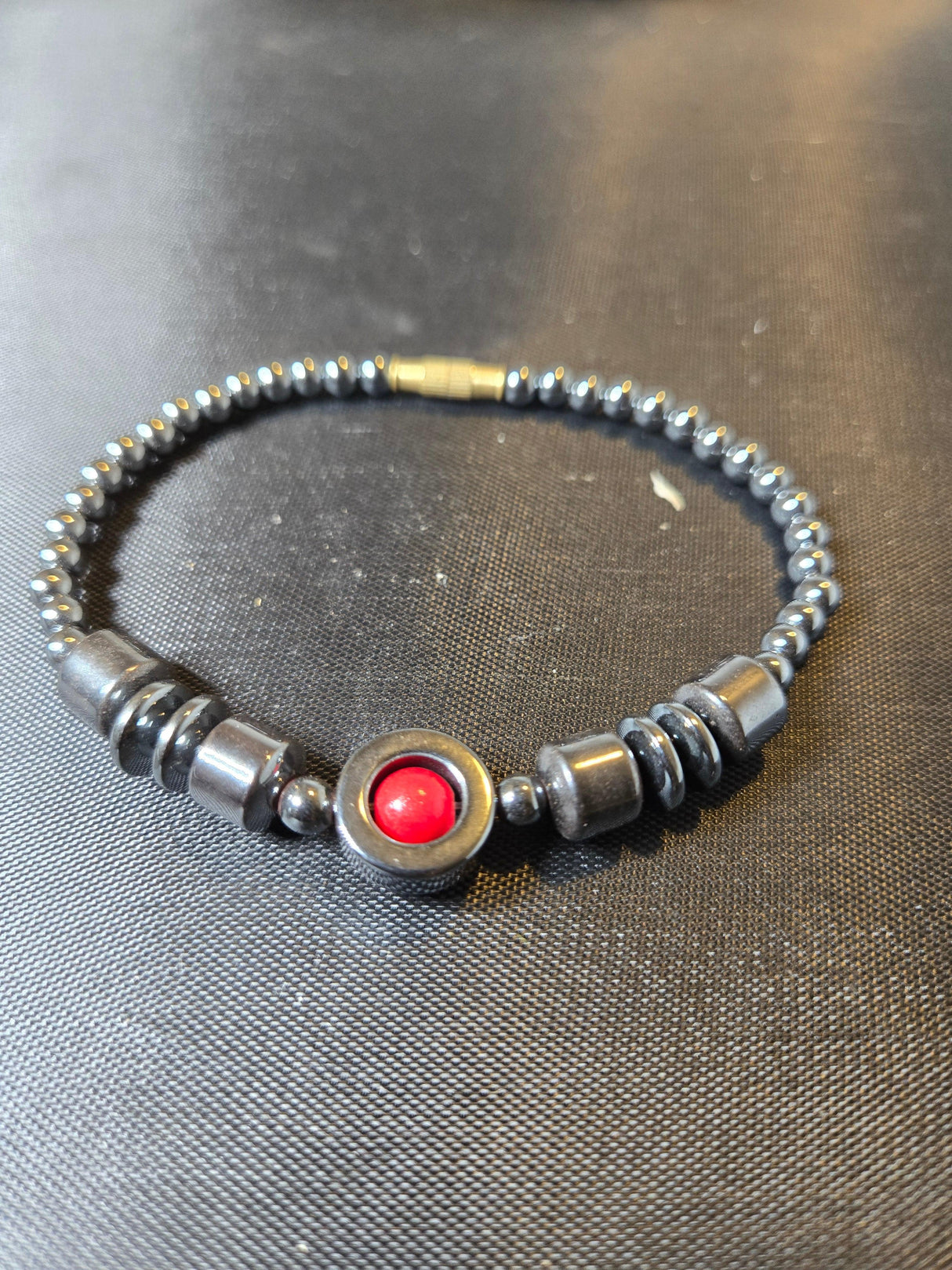 Hematite bracelet - Ase Origins