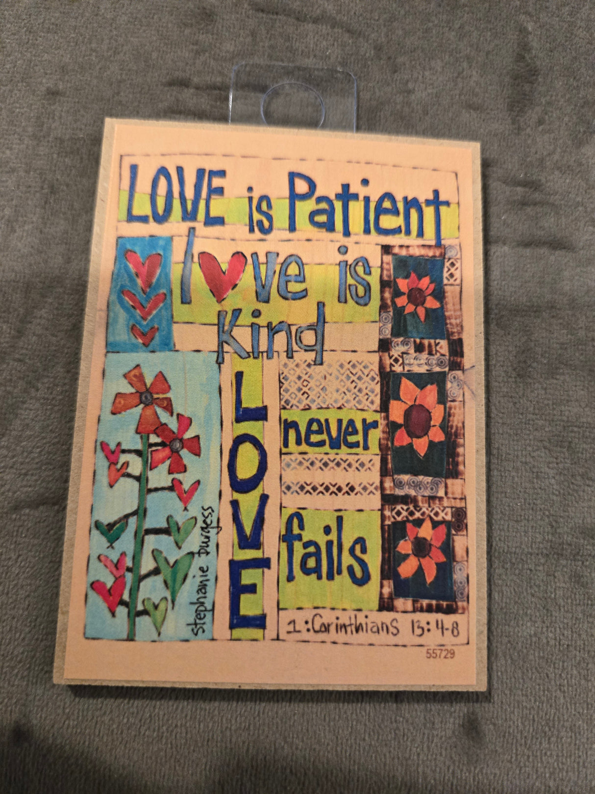 Love is Patient.. Magnet