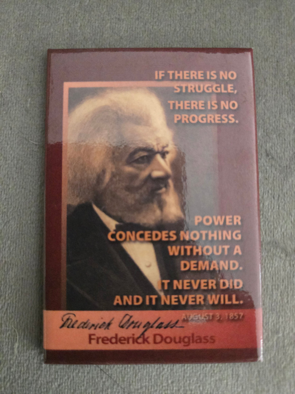 If There is No Struggle Magnet