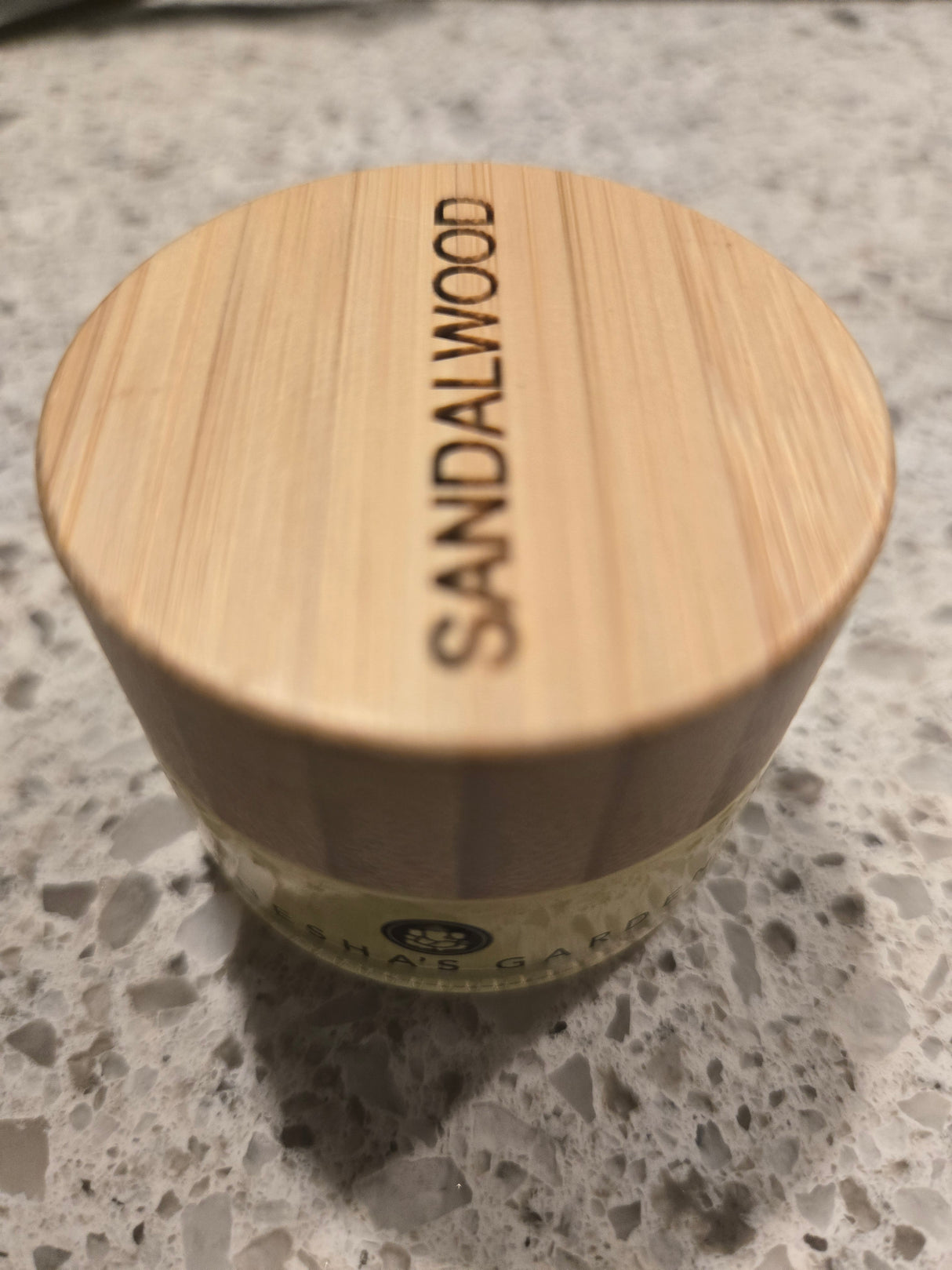 Sandalwood Natural Solid Perfume