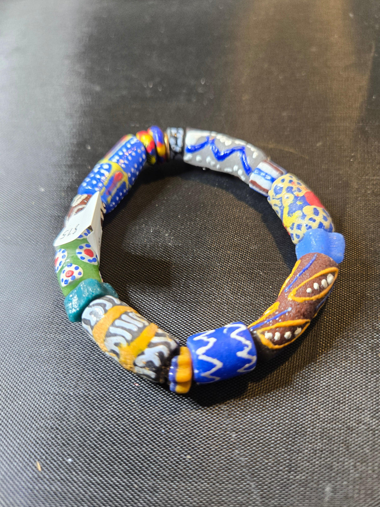 Ghanaian Beaded Bracelet - Ase Origins