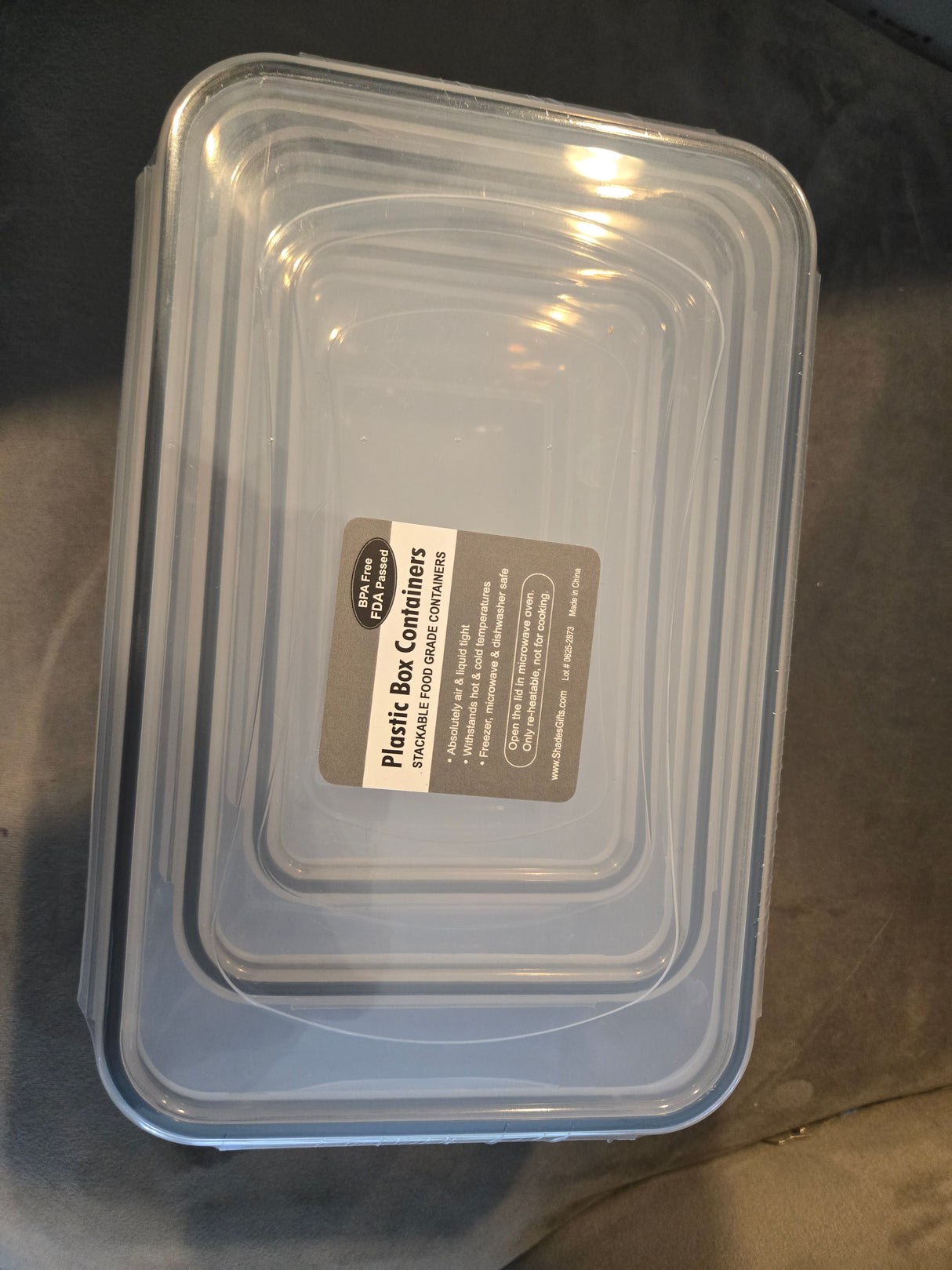 Living My Blessed Life Lunch Bag