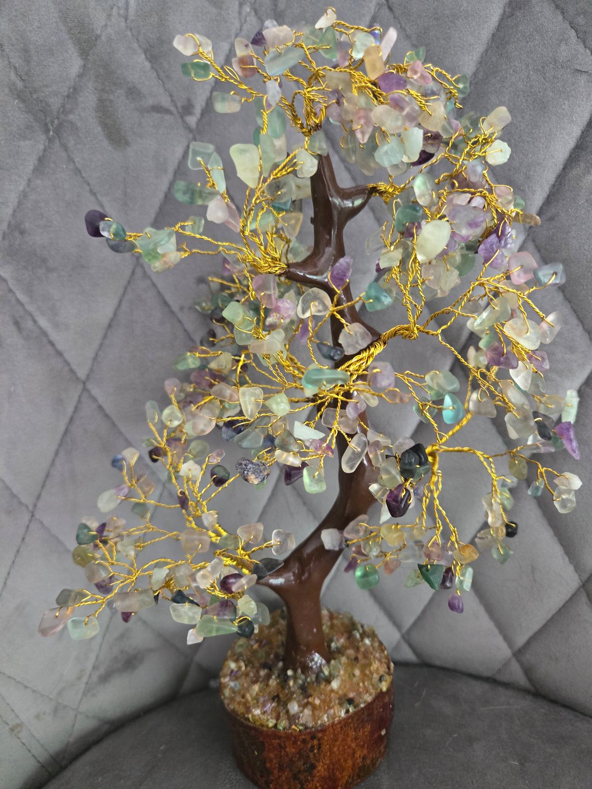 Mixed Stone Tree of Life- Large