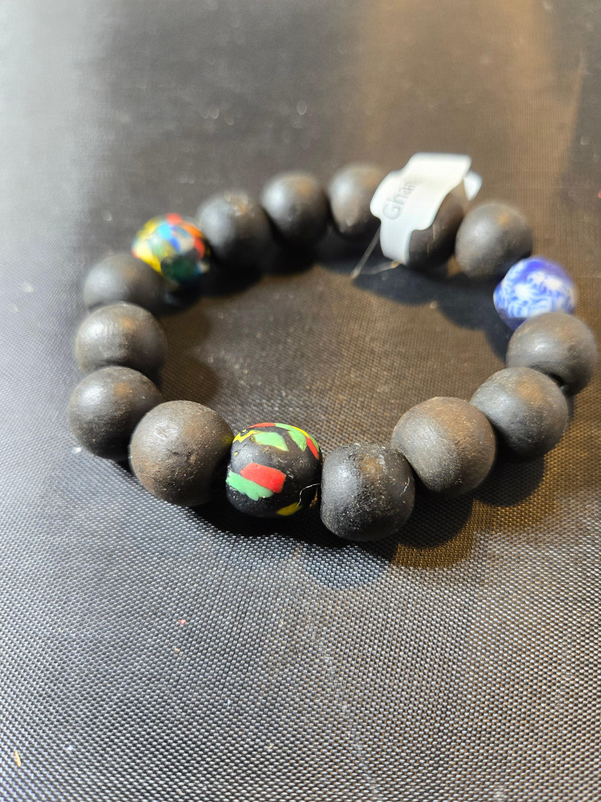 Ghanaian Beaded Bracelet - Ase Origins