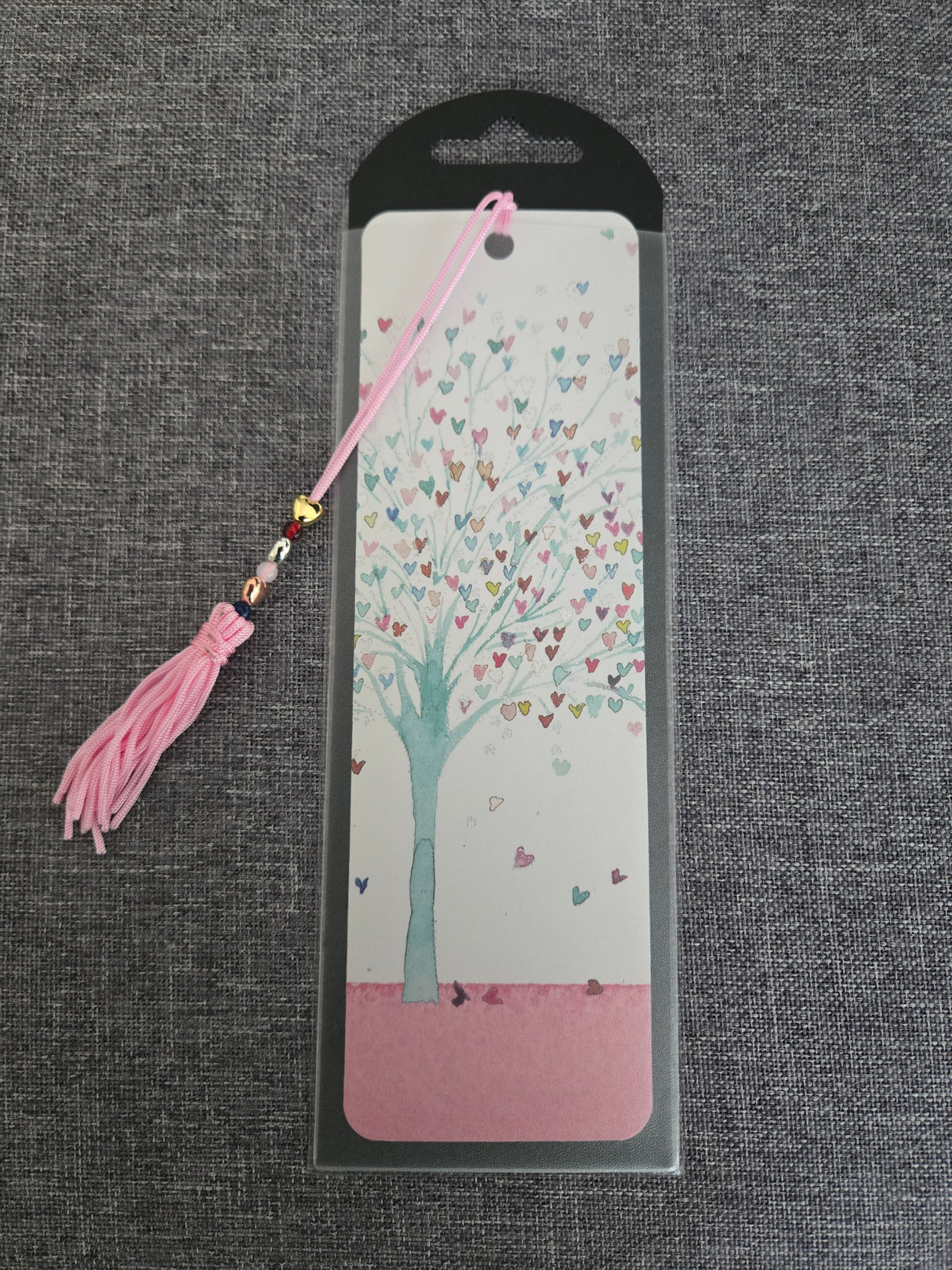 Tree of Hearts Bookmark