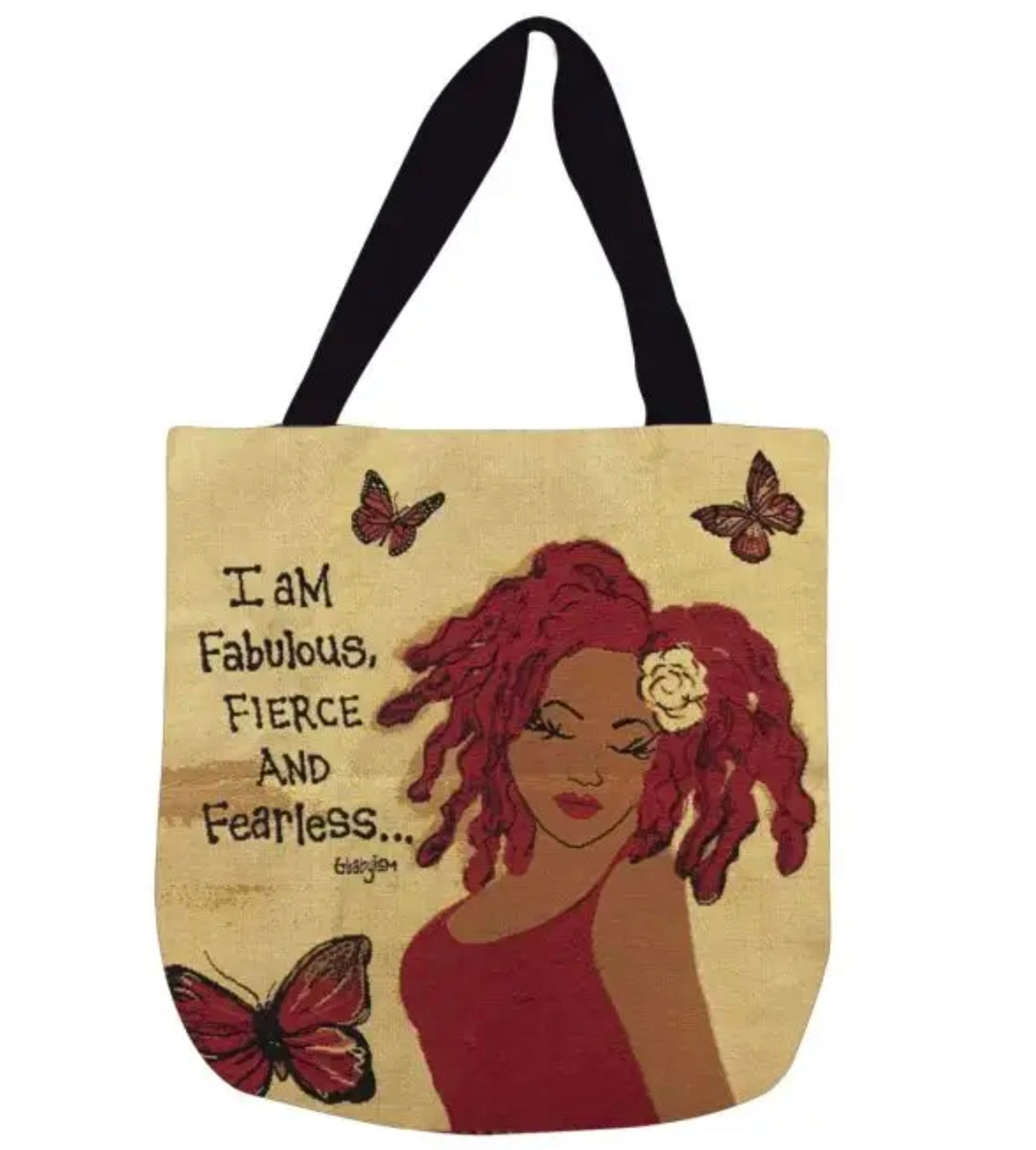 I am Fabulous Tote Bag