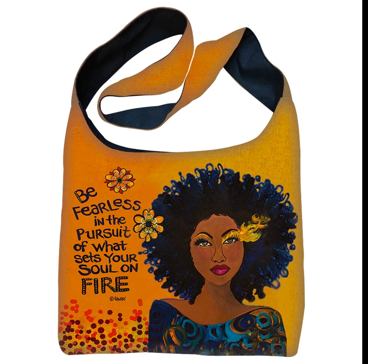Be Fearless Crossbody Bag