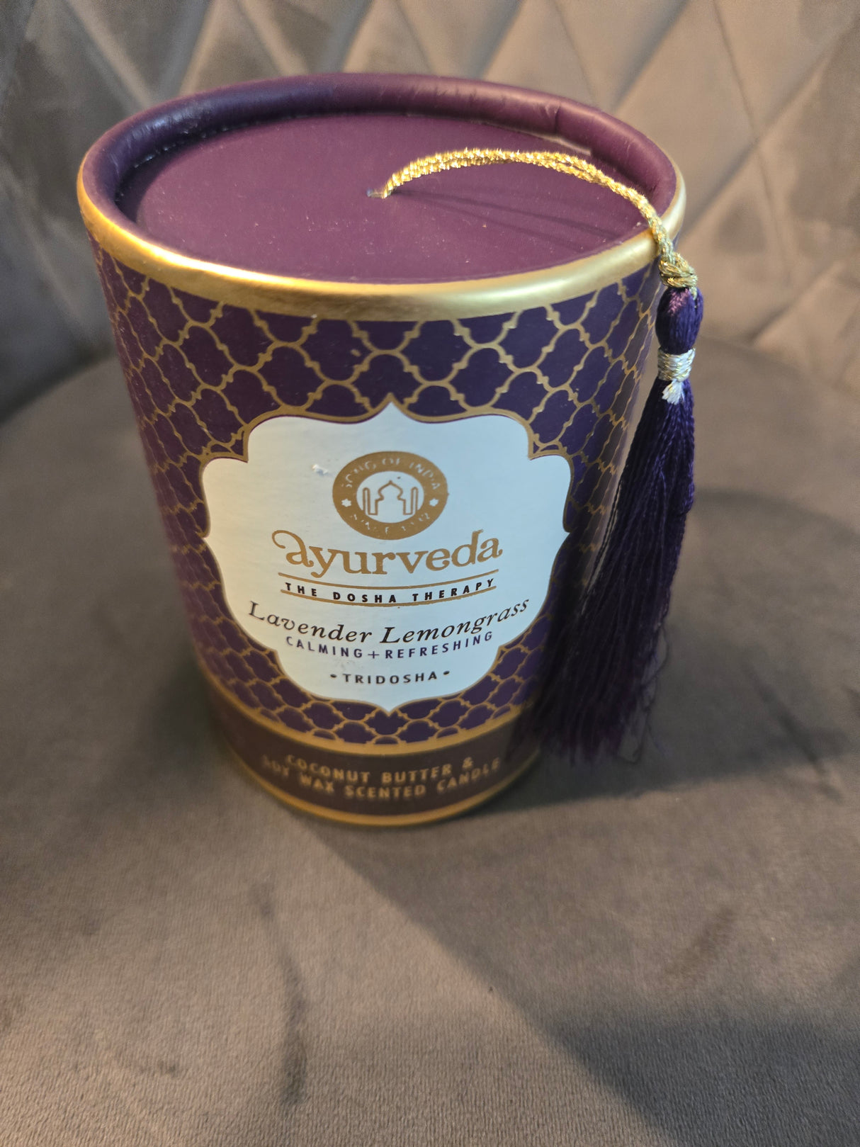 Ayurveda Lavender Lemongrass Candle