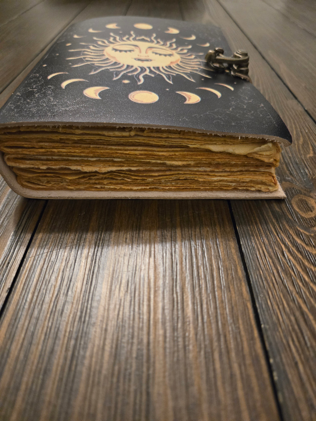 Leather Solar Journal