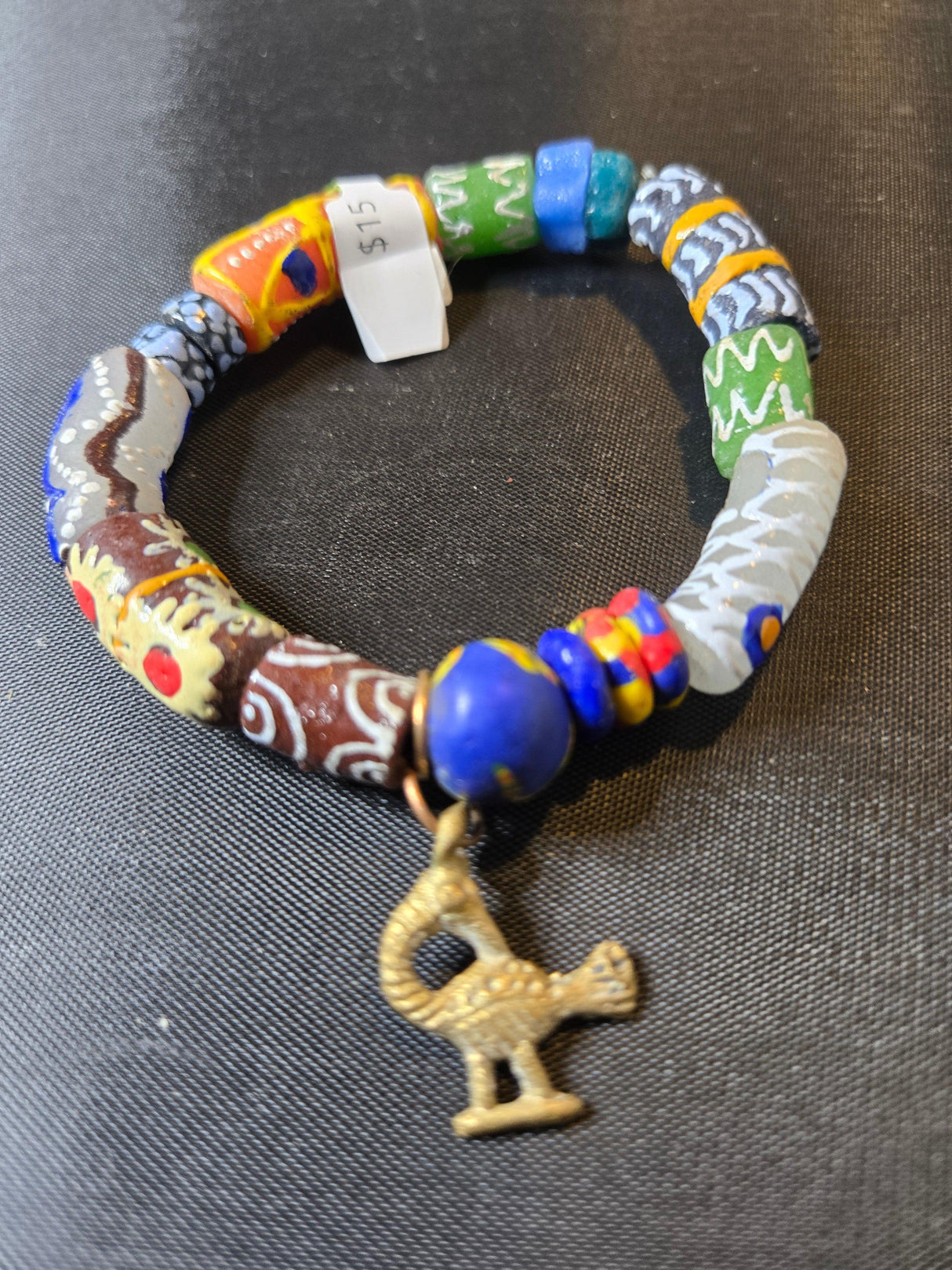 Ghanaian Beaded Bracelet - Ase Origins