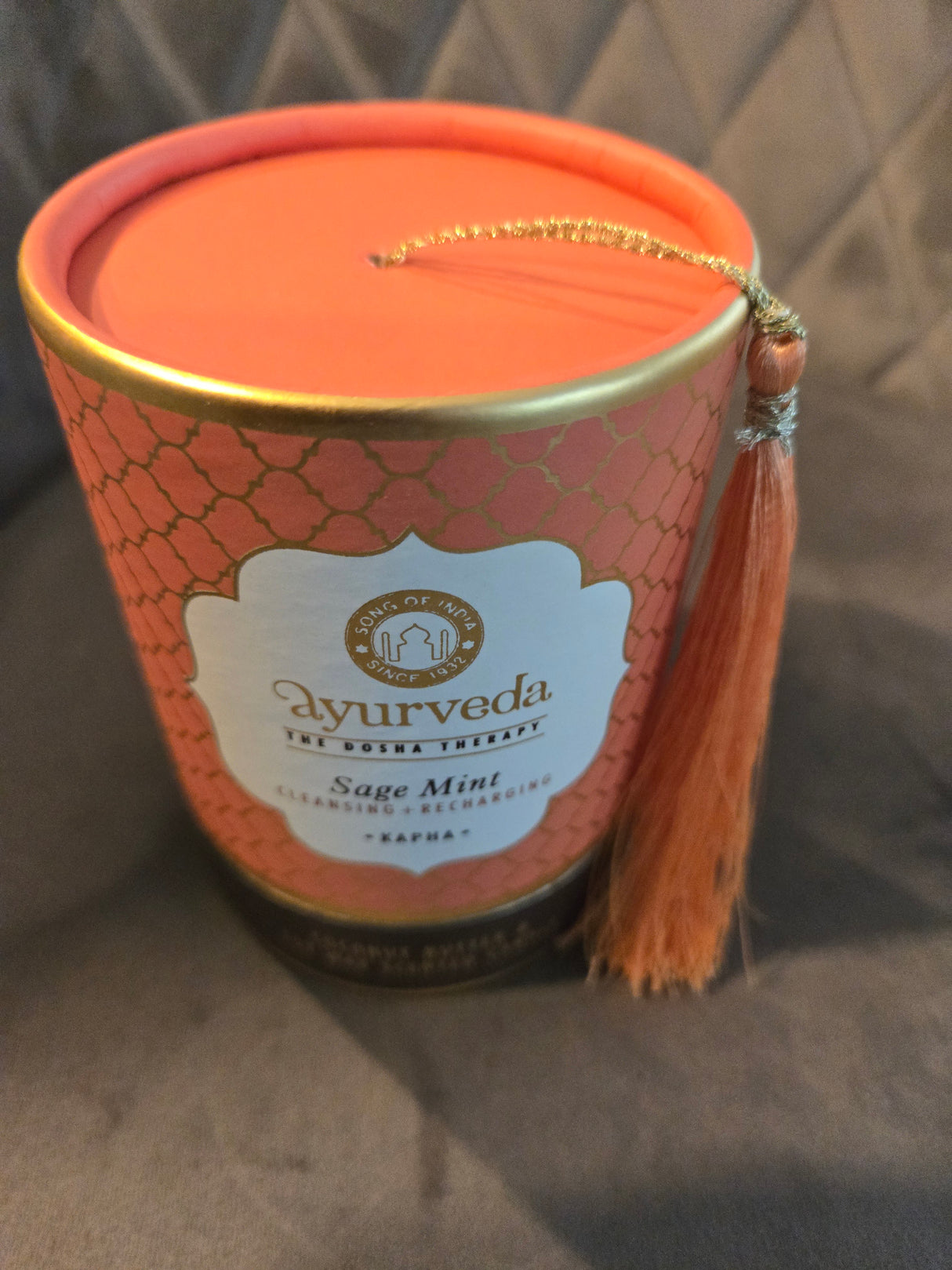 Ayurveda Sage Mint Candle