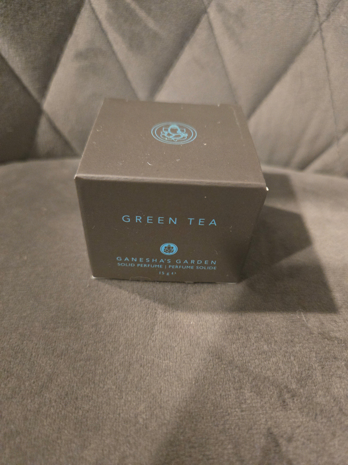 Green Tea Natural Solid Perfume