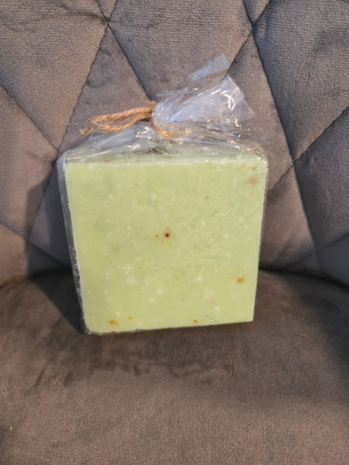 Apple Rose Scrub Soap