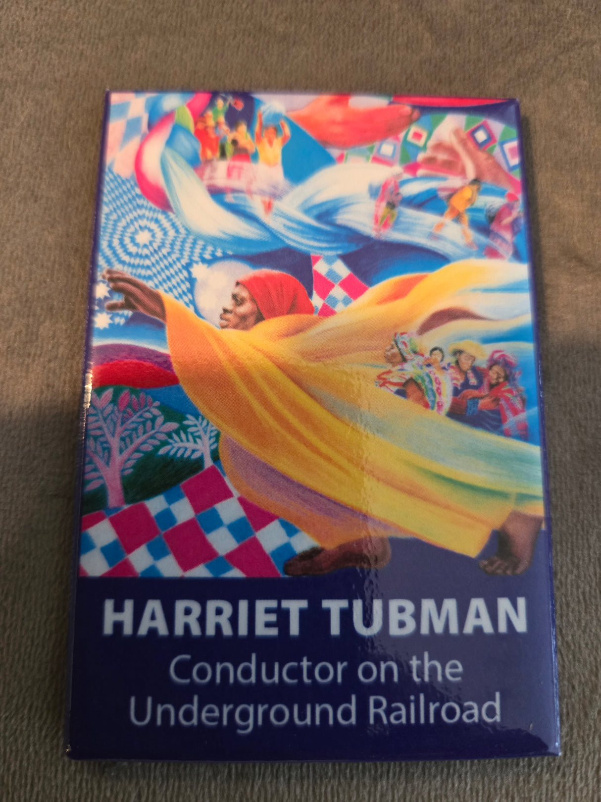 Harriet Tubman Magnet