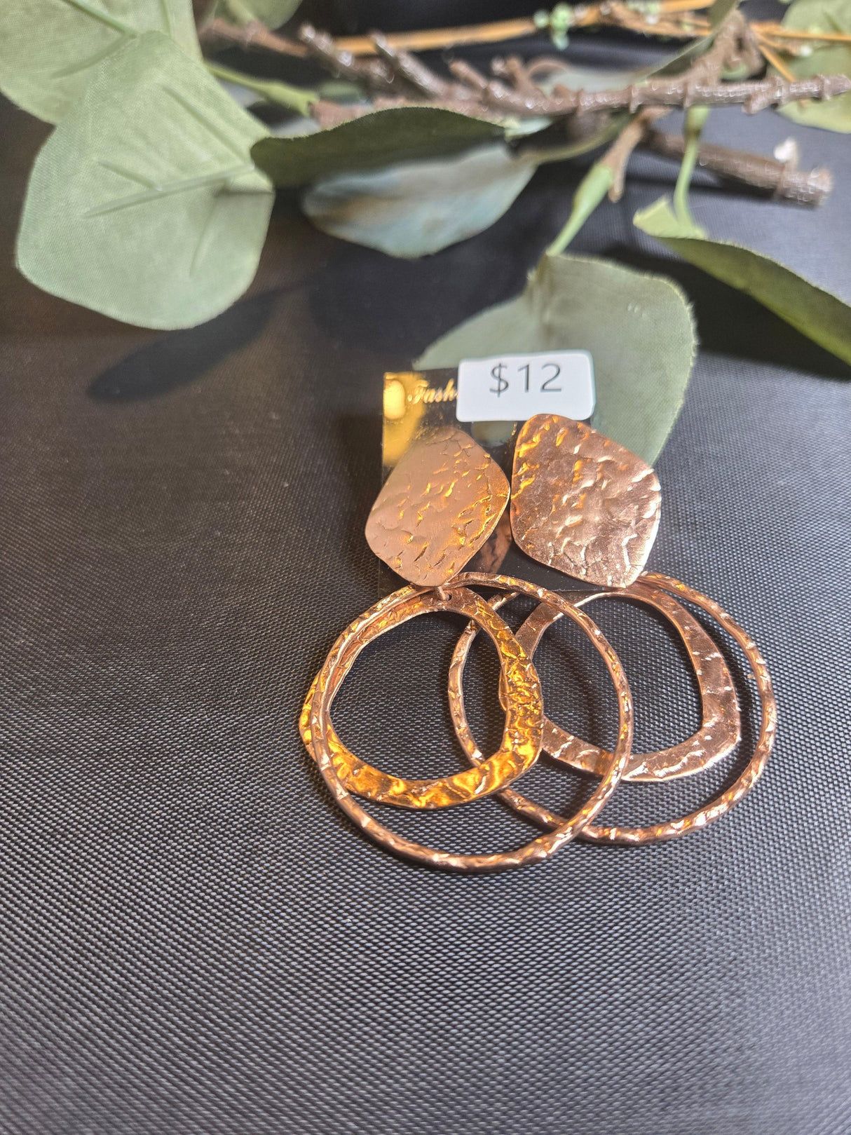 Copper Earrings - Ase Origins