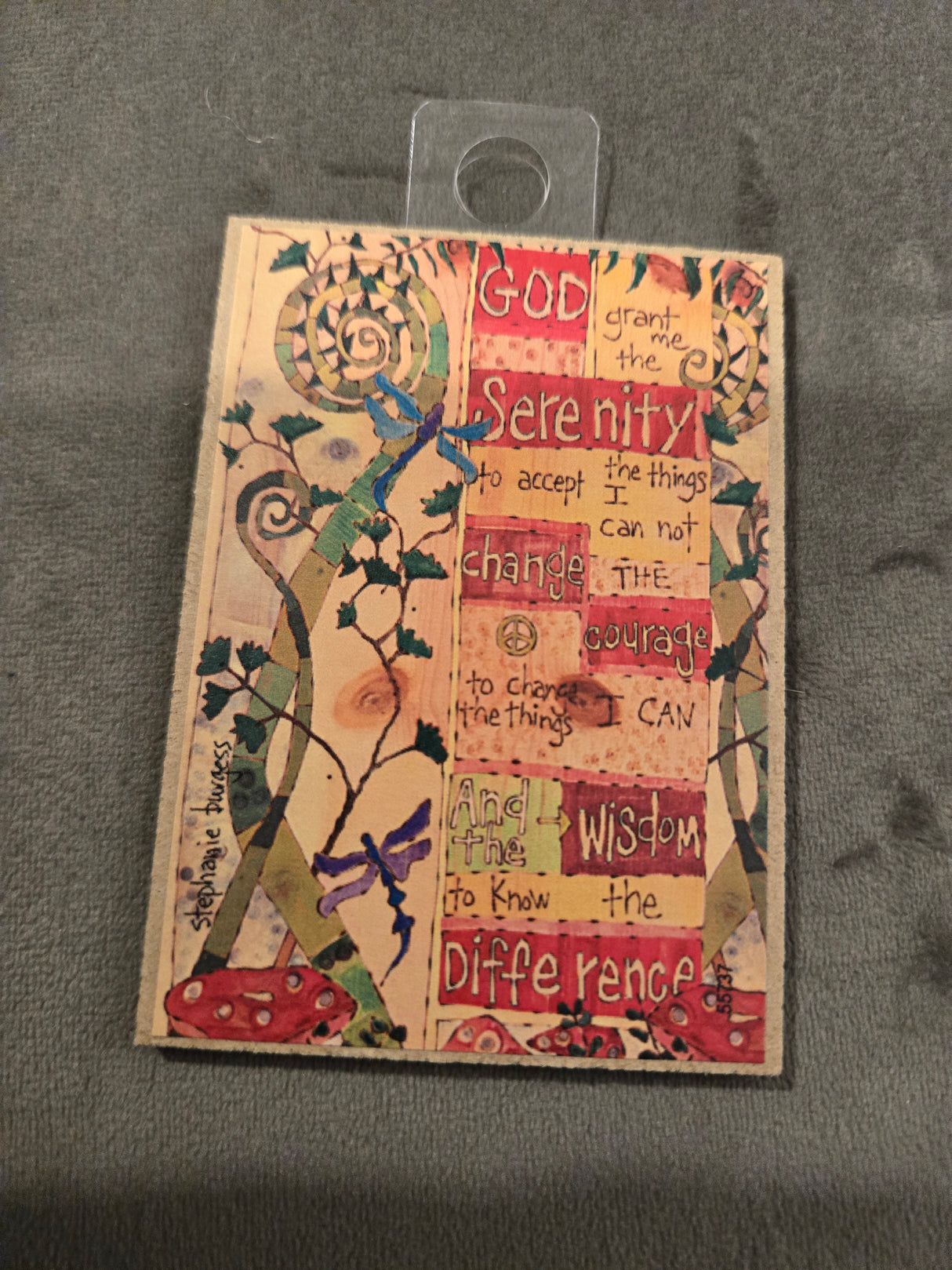 Serenity Prayer Magnet