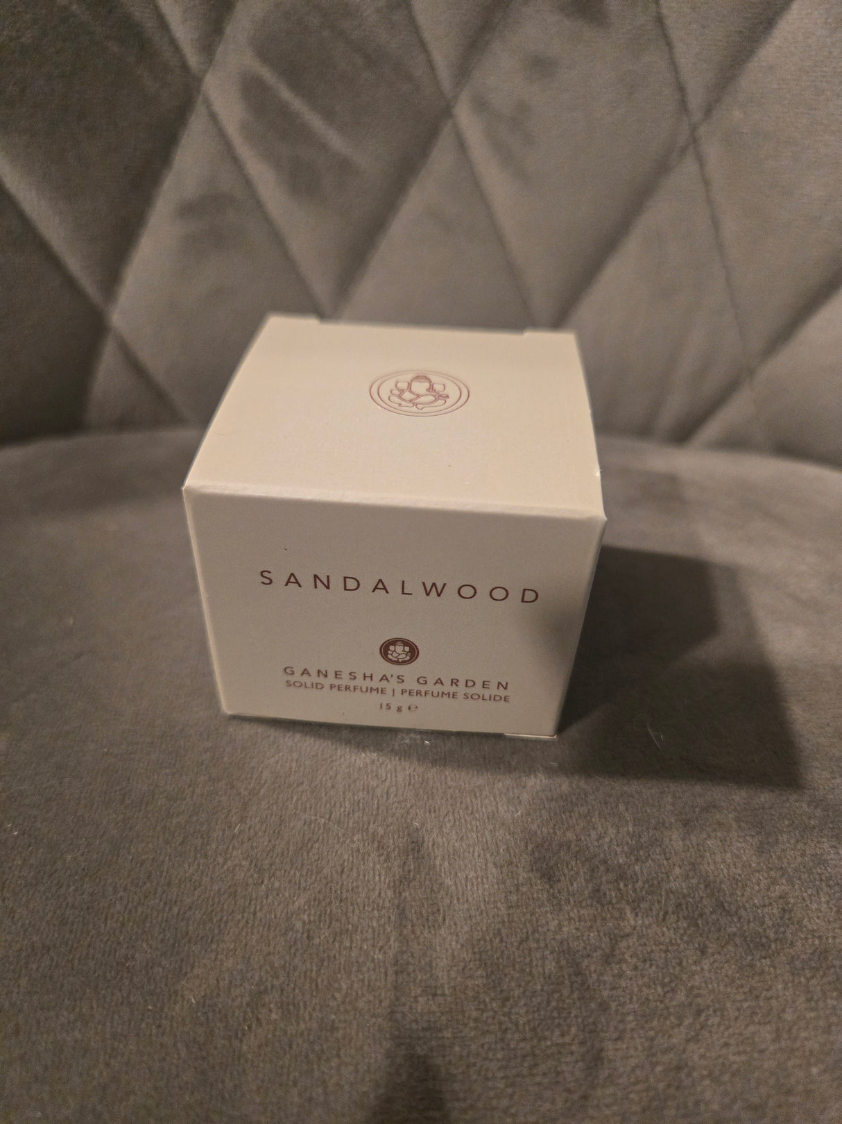 Sandalwood Natural Solid Perfume