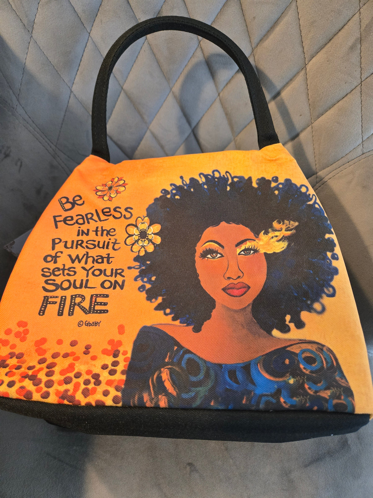 Be Fearless Lunch Bag