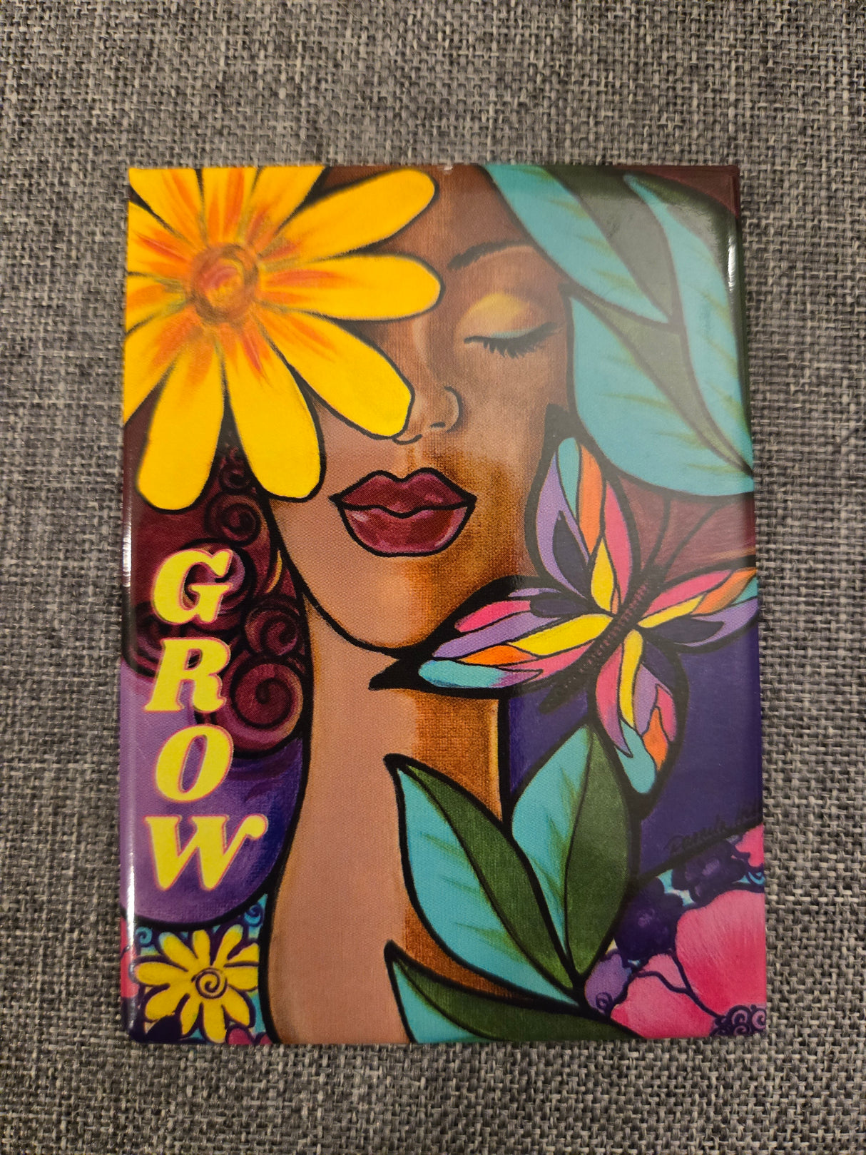 Inspirational Grow Magnet