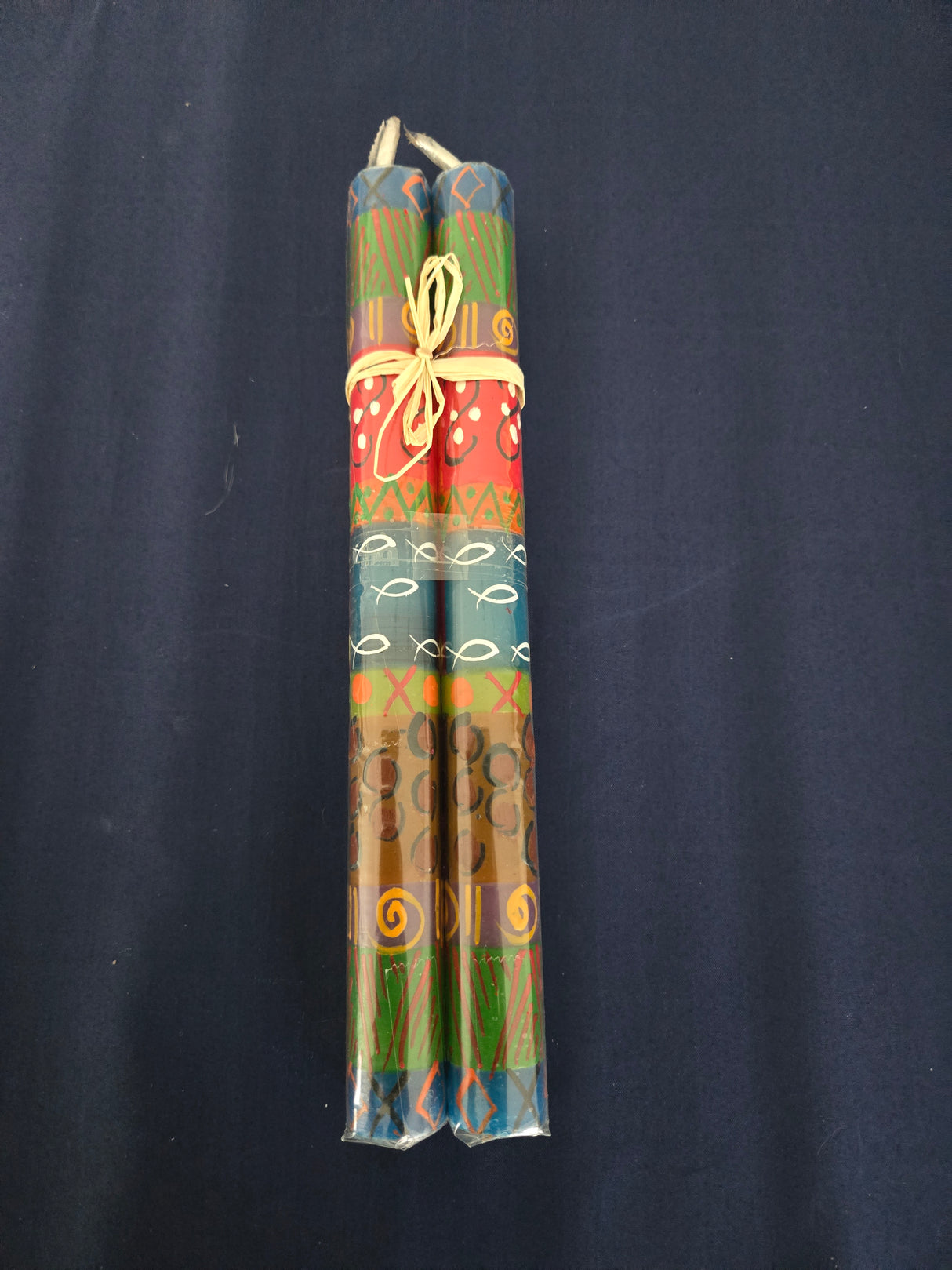 South African Candle Unscented Stick Pair