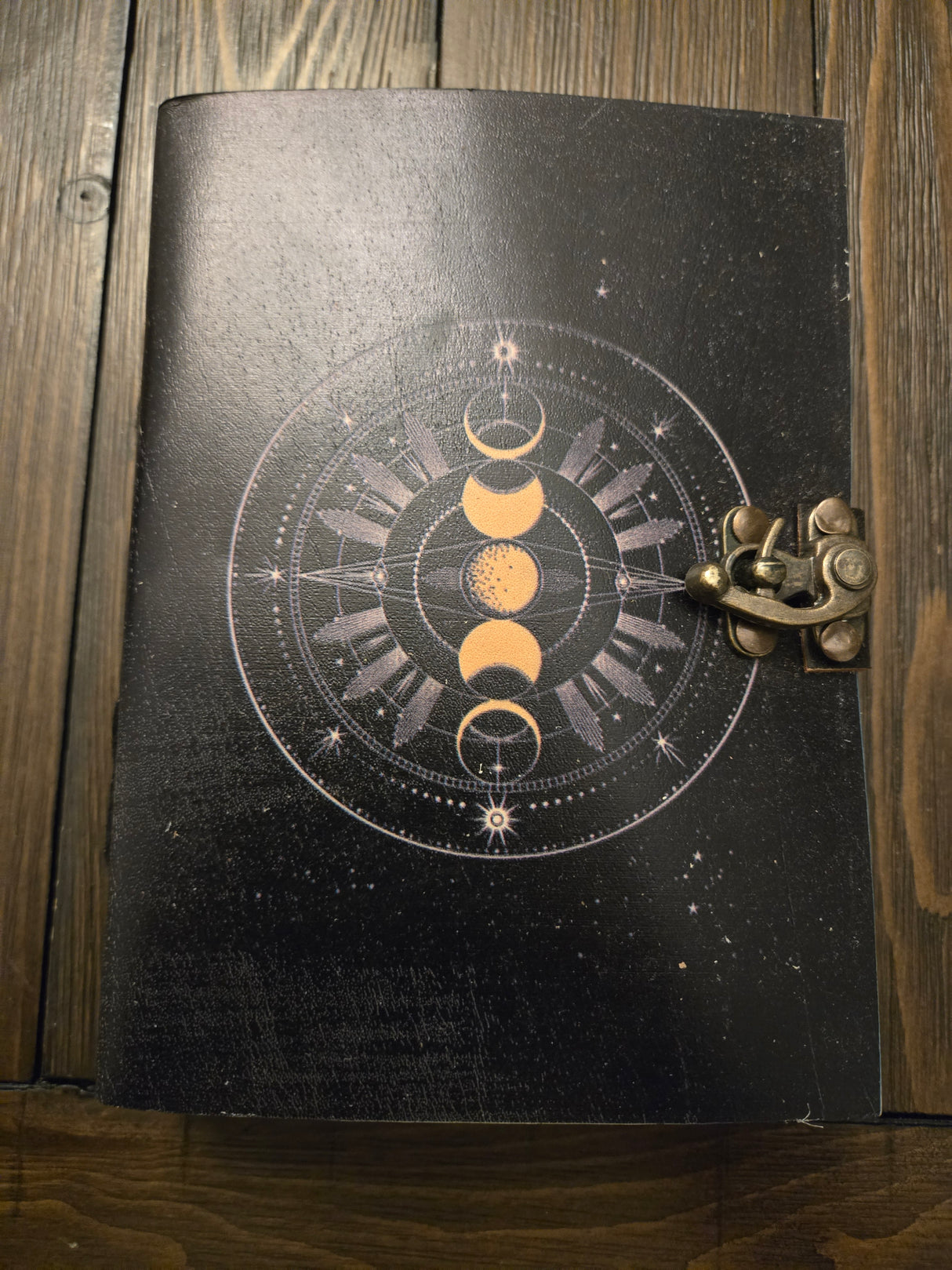 Leather Luna Journal