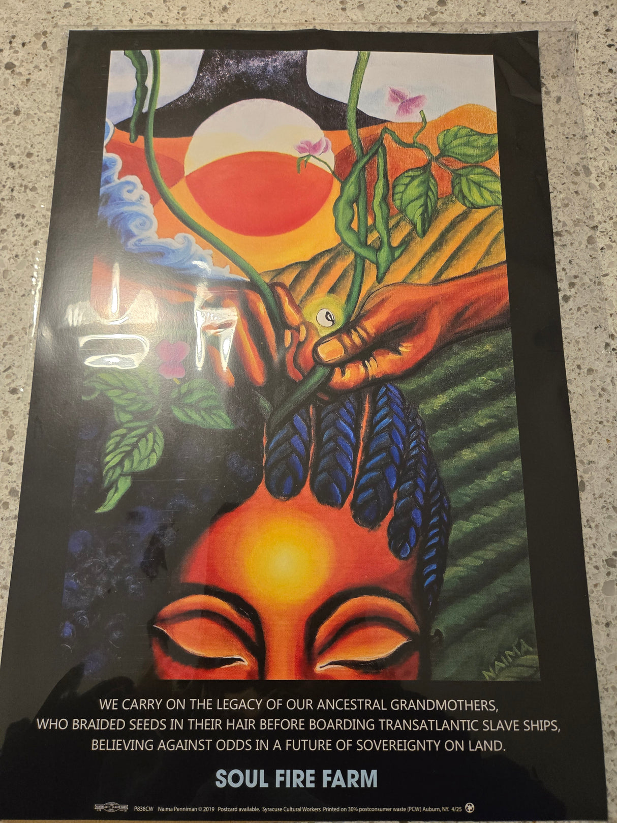 We Carry on the Legacy Art Print