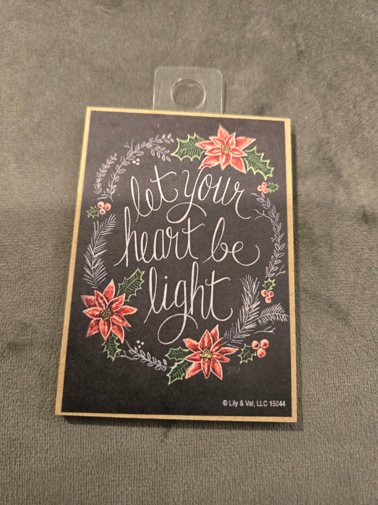 Let Your Heart Be Light Magnet